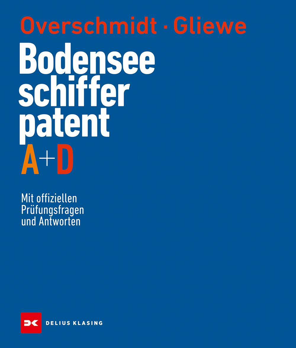 Vorderes Coverbild Bodensee-Schifferpatent A + D