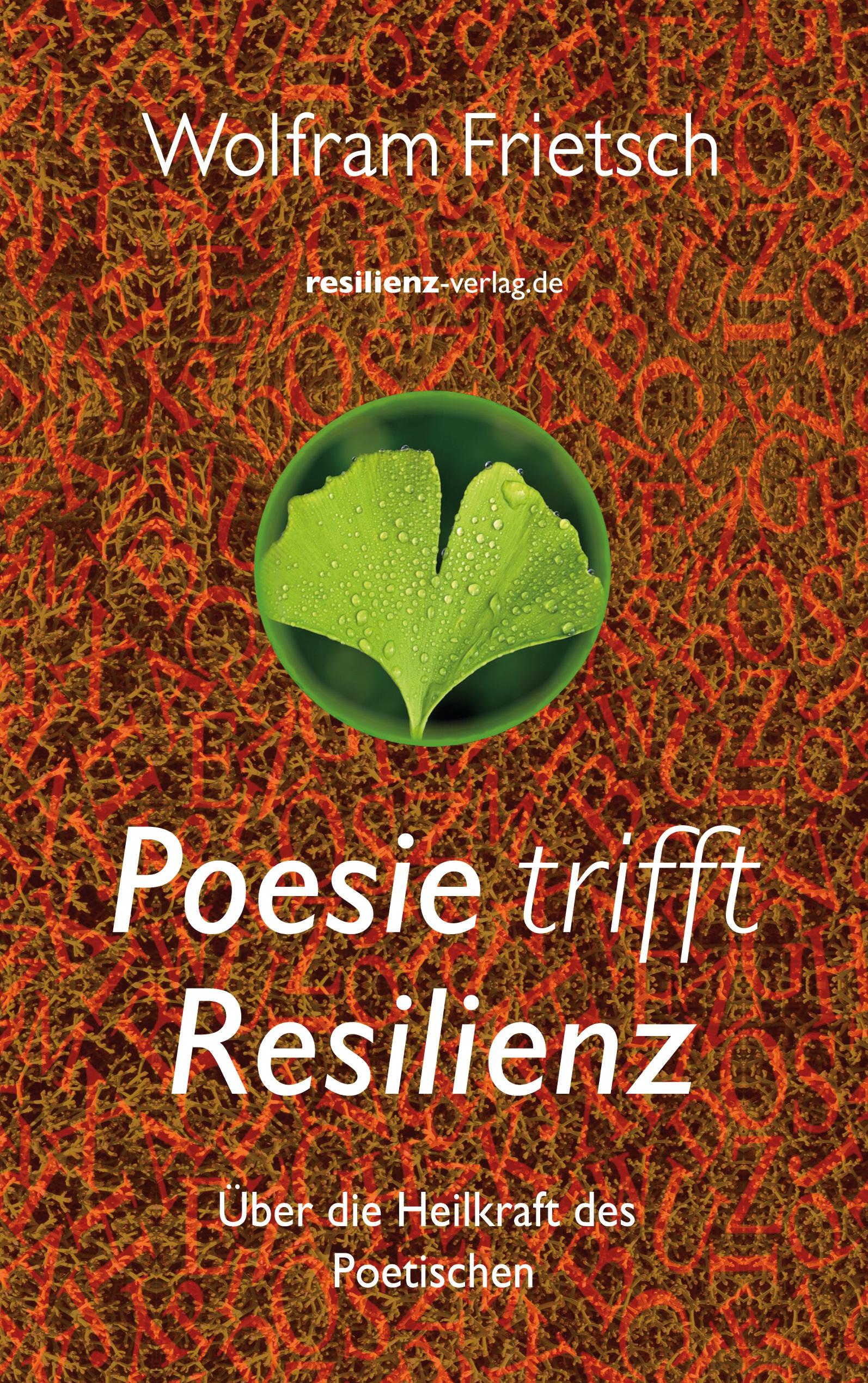Vorderes Coverbild Poesie trifft Resilienz