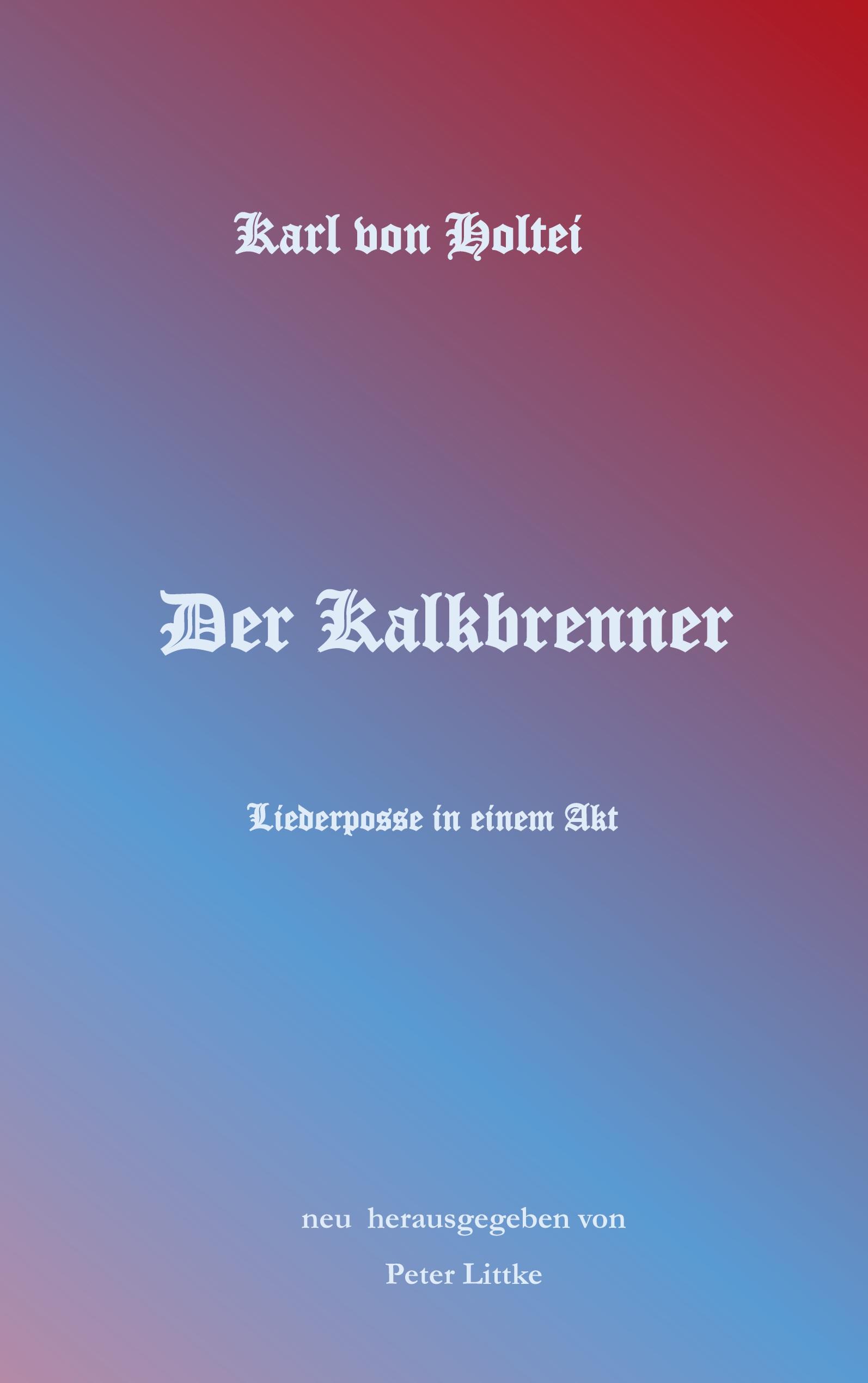 Vorderes Coverbild Der Kalkbrenner