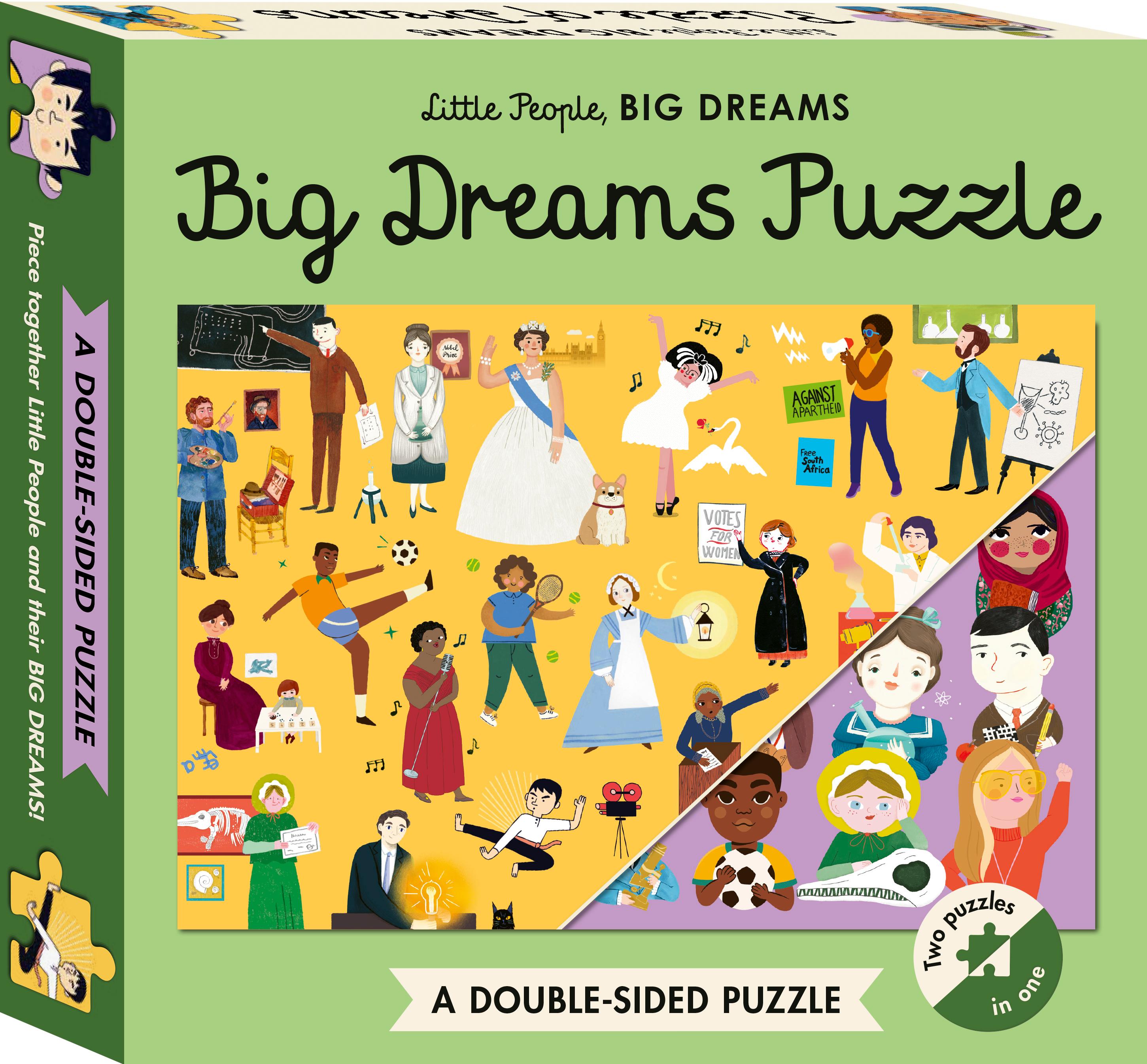 Vorderes Coverbild Little People, BIG DREAMS Puzzle