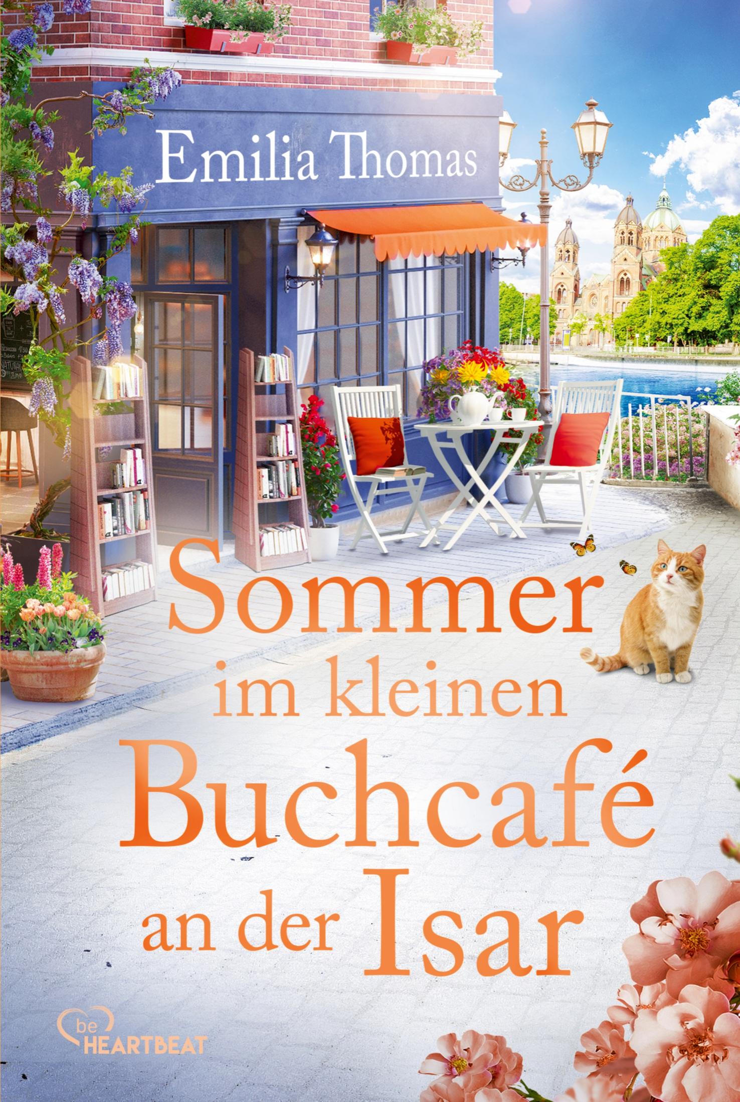 Vorderes Coverbild Sommer im kleinen Buchcafé an der Isar
