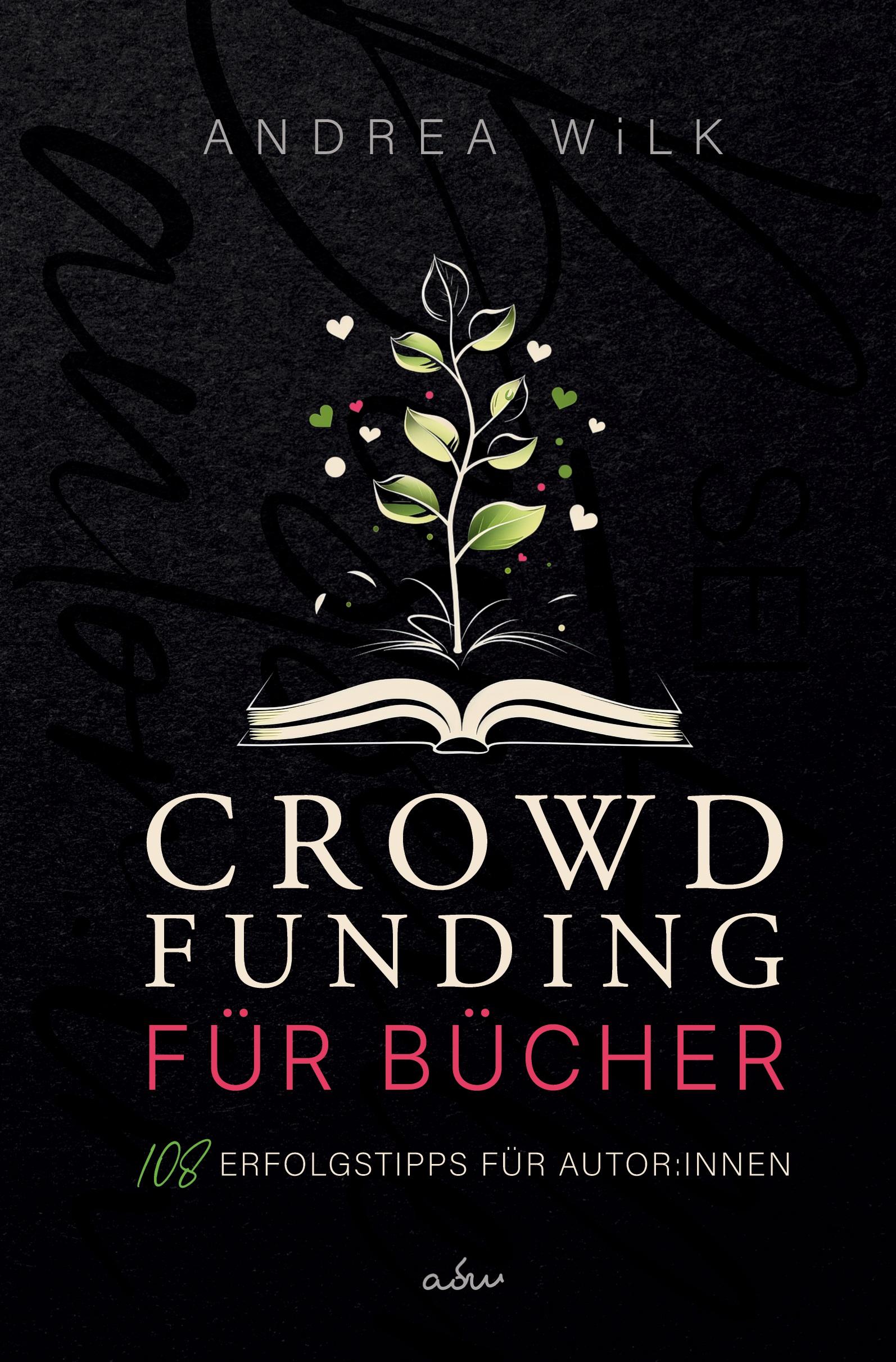 Vorderes Coverbild Crowdfunding für Bücher.