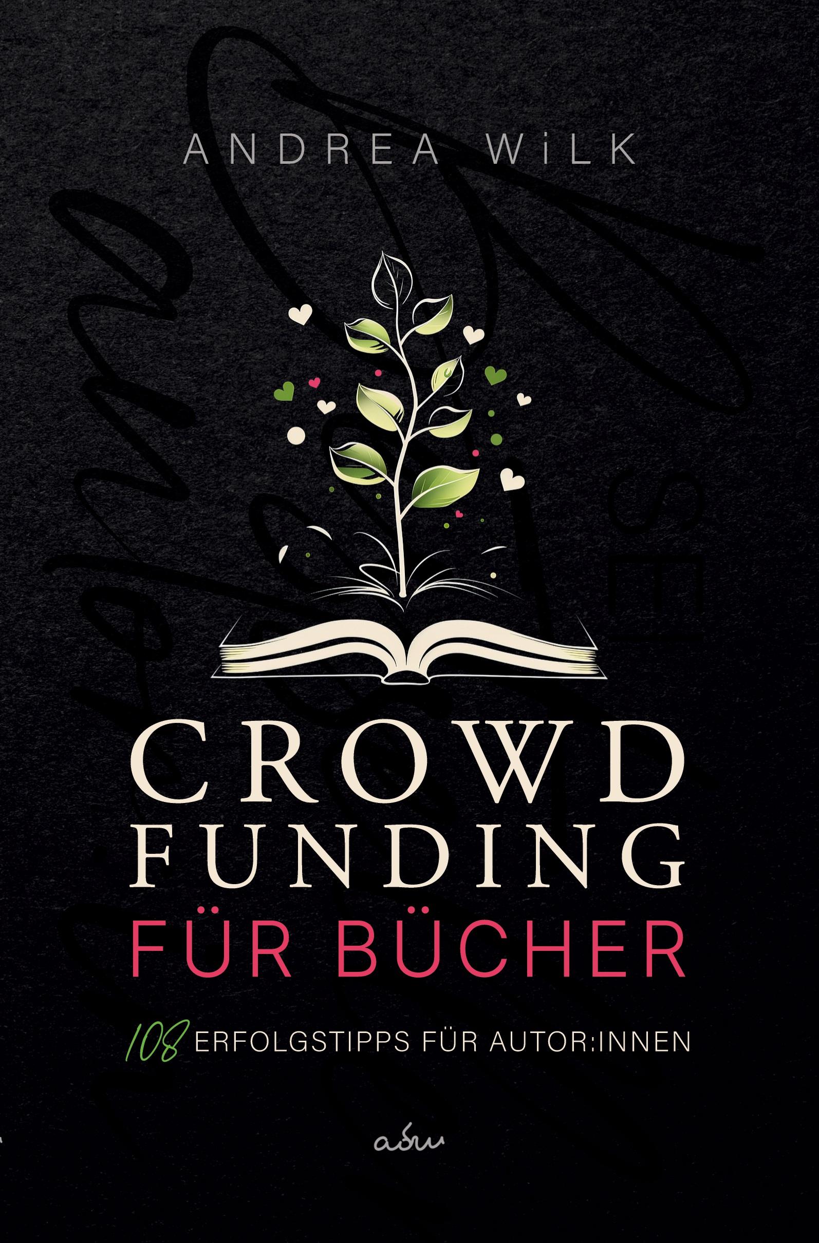 Vorderes Coverbild Crowdfunding für Bücher.