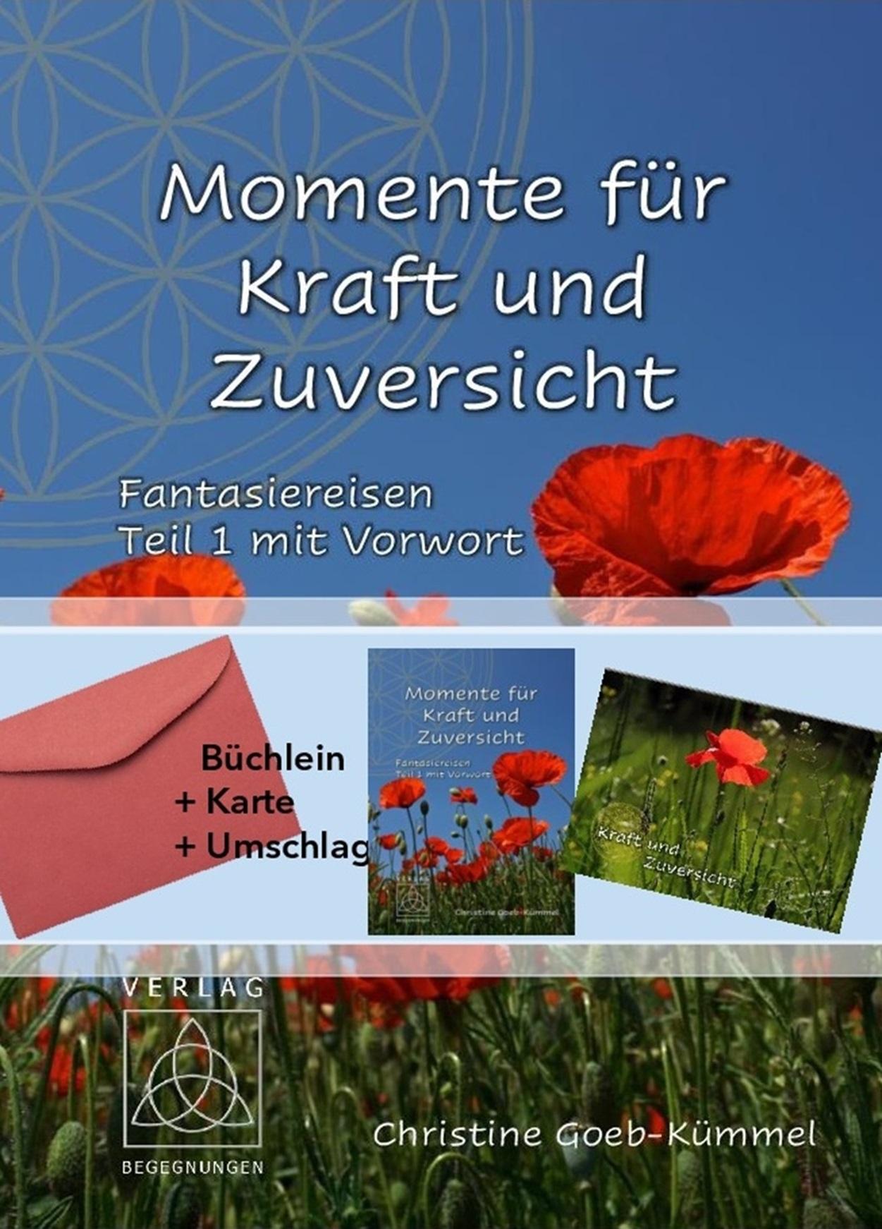 Vorderes Coverbild Momente für Kraft und Zuversicht