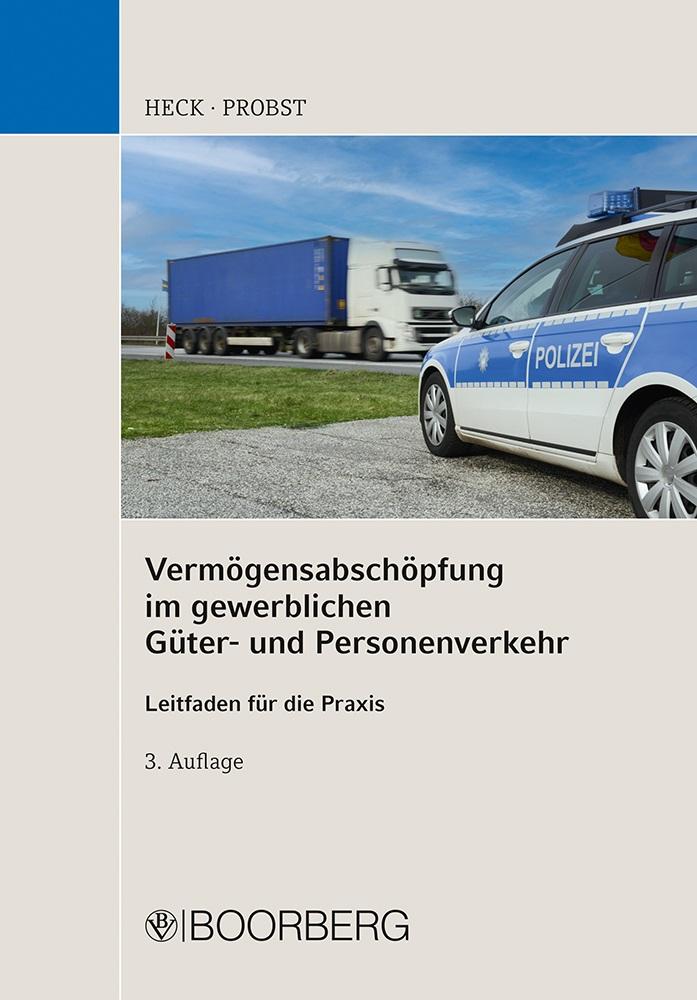 Vorderes Coverbild Vermögensabschöpfung im gewerblichen Güter- und Personenverkehr