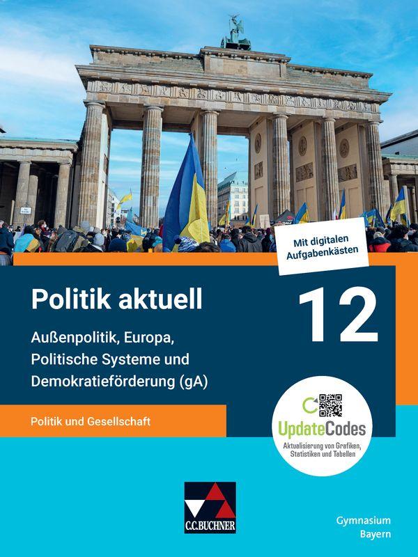 Vorderes Coverbild Politik aktuell 12 (gA) - G9