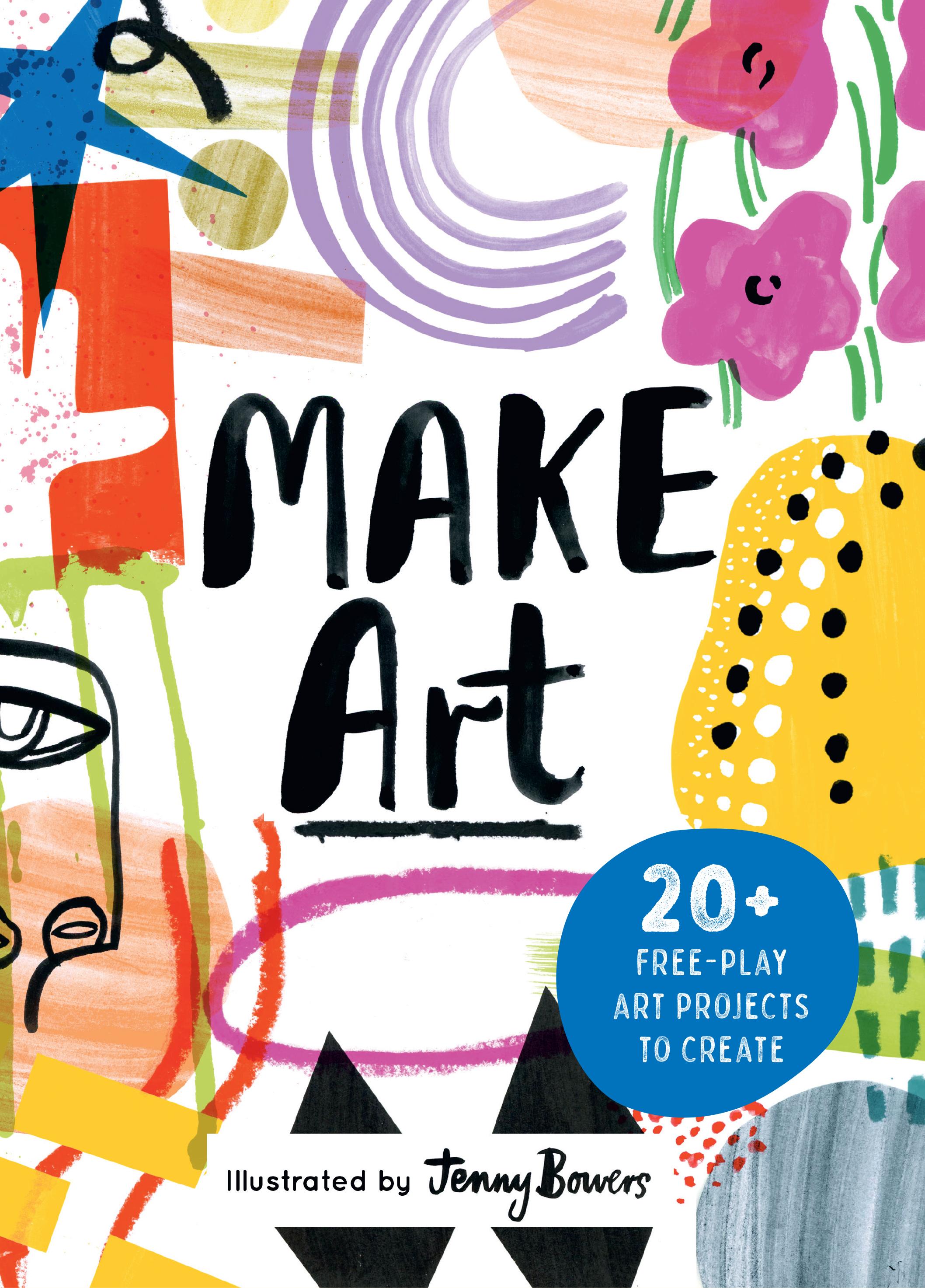 Vorderes Coverbild Make Art