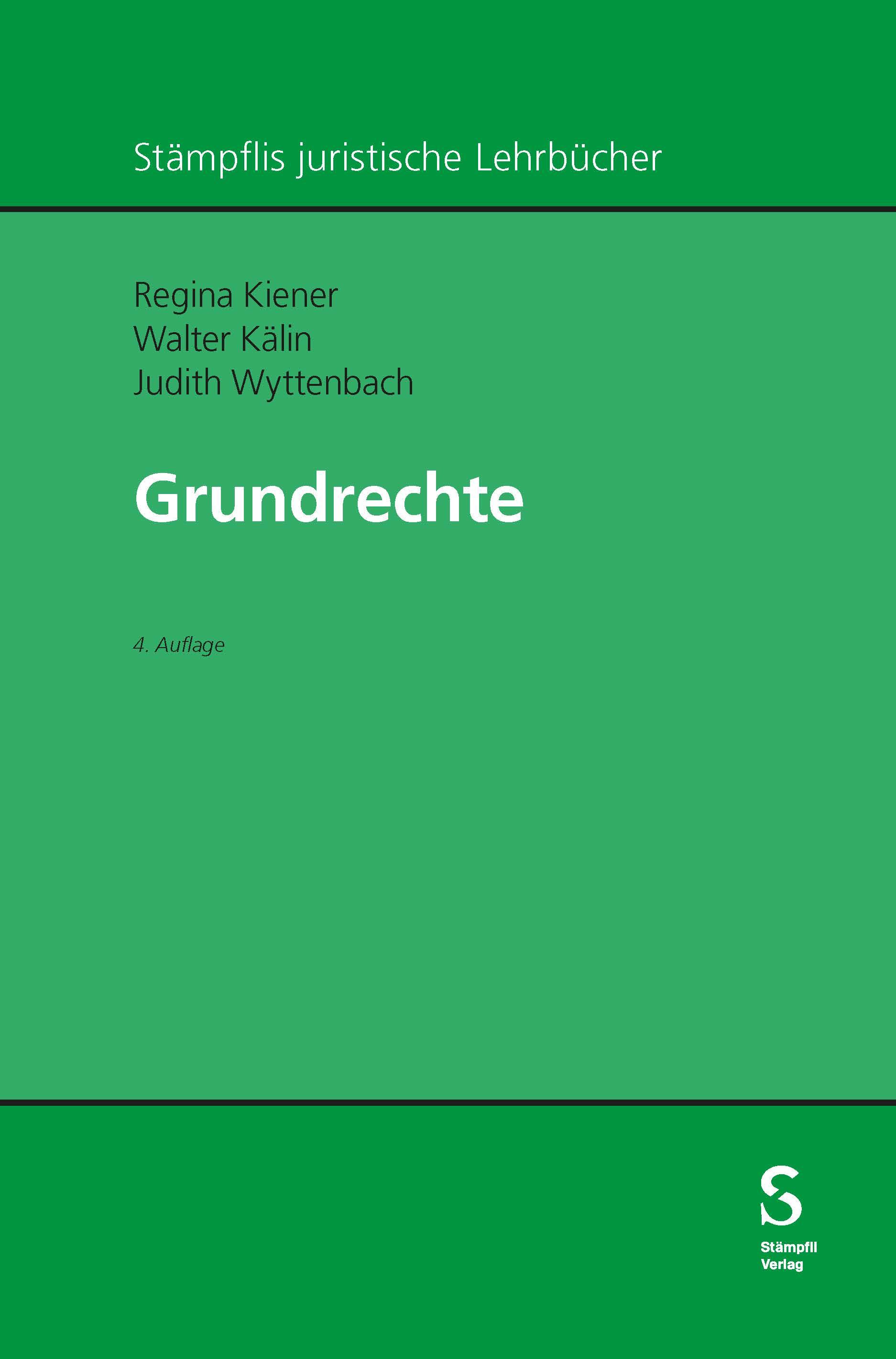 Vorderes Coverbild Grundrechte