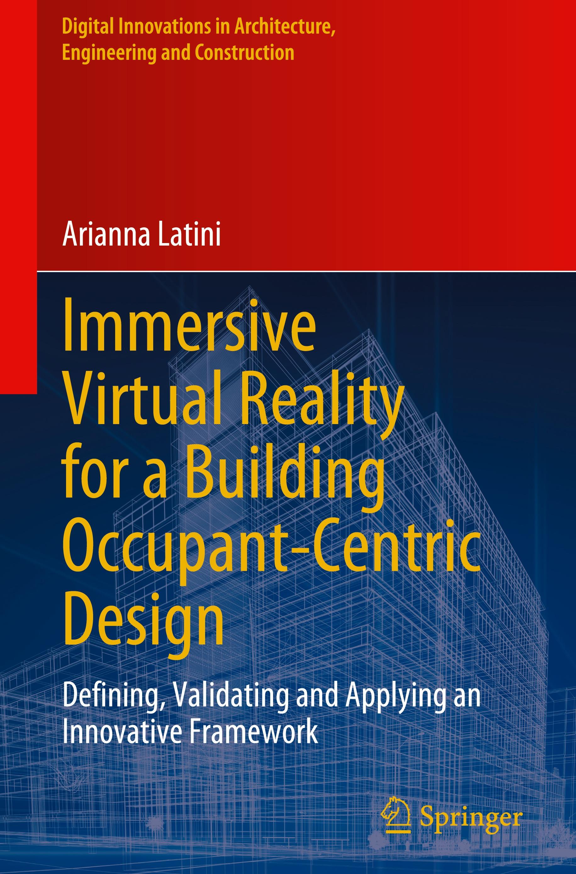 Vorderes Coverbild Immersive Virtual Reality for a Building Occupant-Centric Design