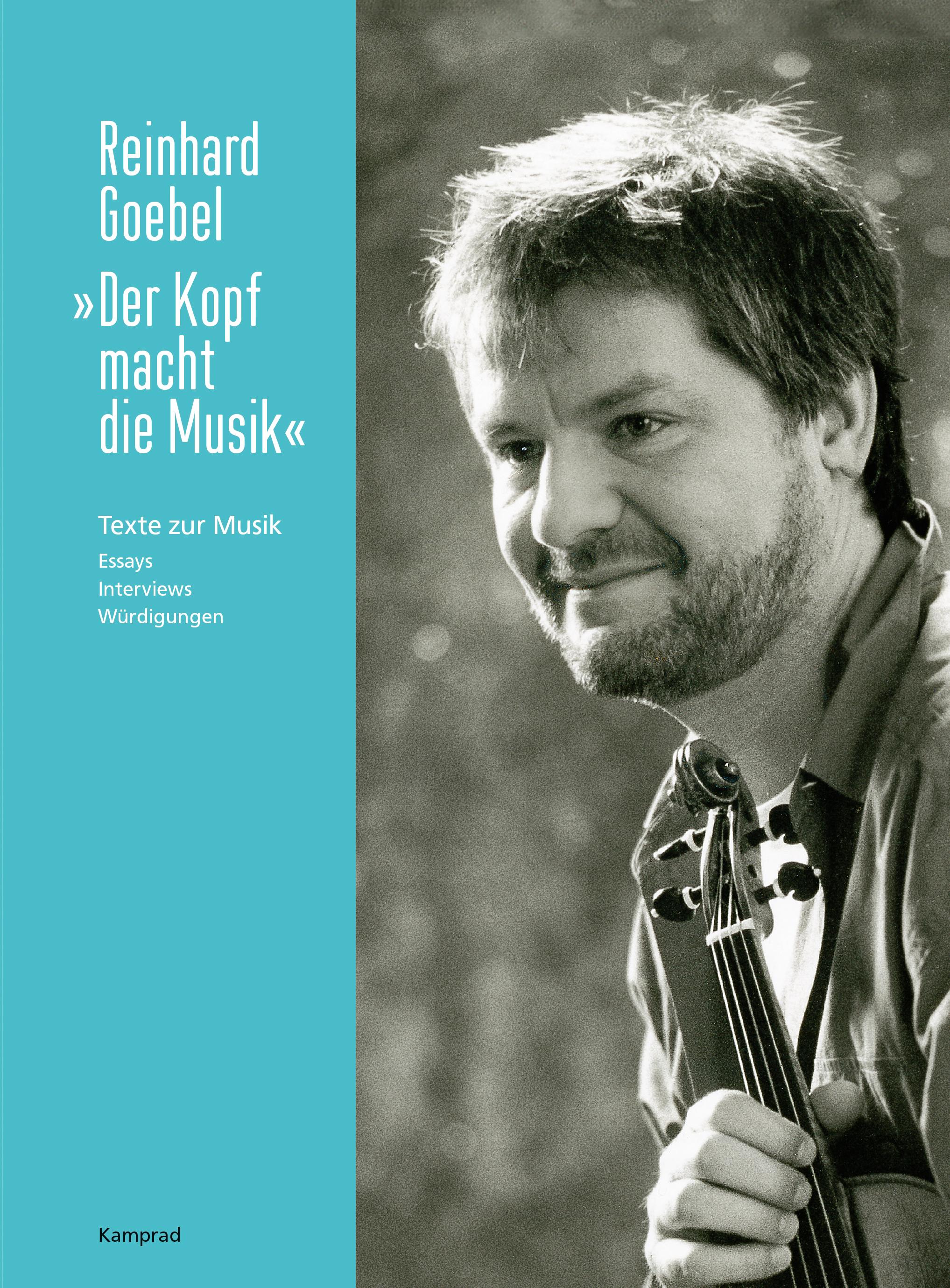 Vorderes Coverbild "Der Kopf macht die Musik"