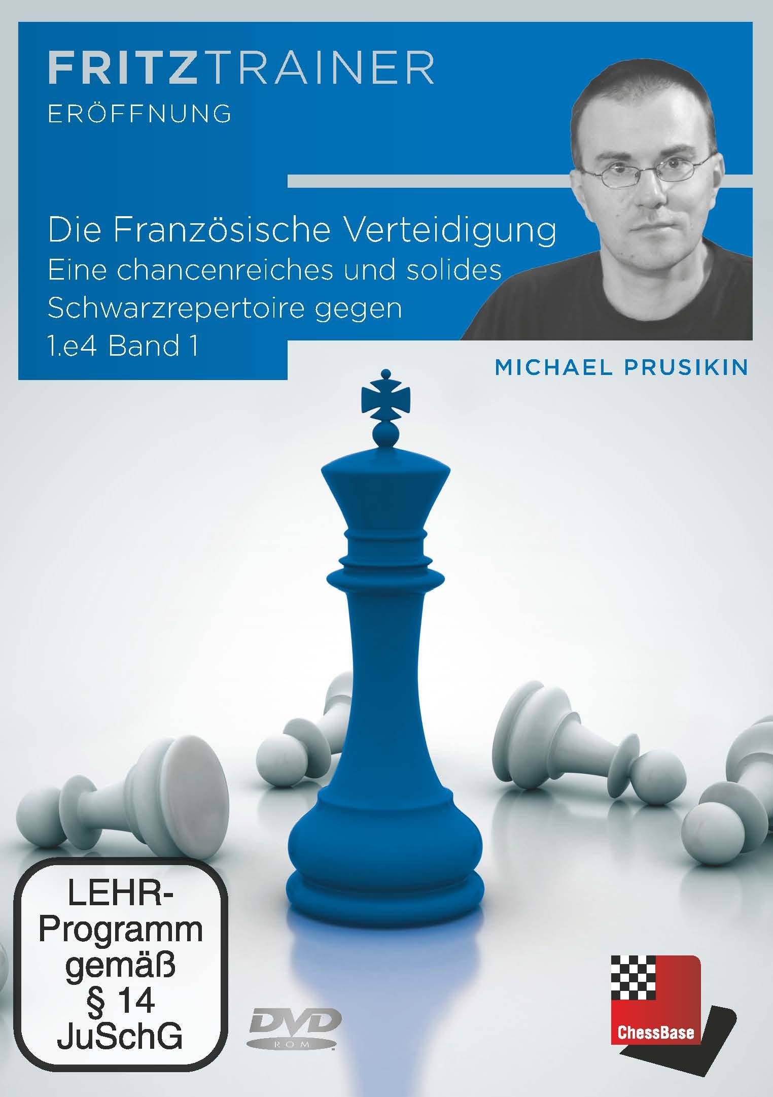 Vorderes Coverbild Die Französische Verteidigung Band 1