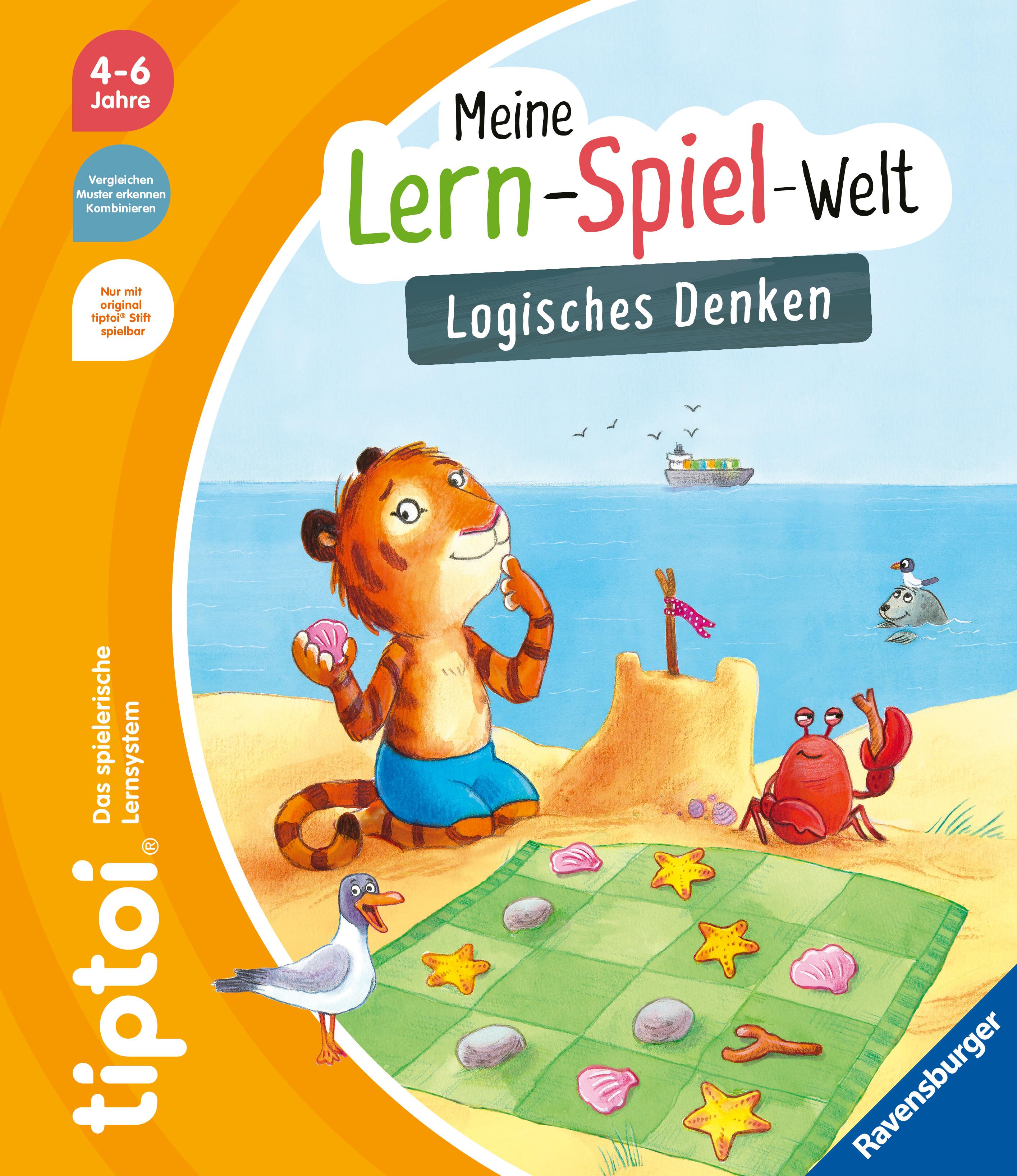 Vorderes Coverbild tiptoi® Meine Lern-Spiel-Welt - Logisches Denken