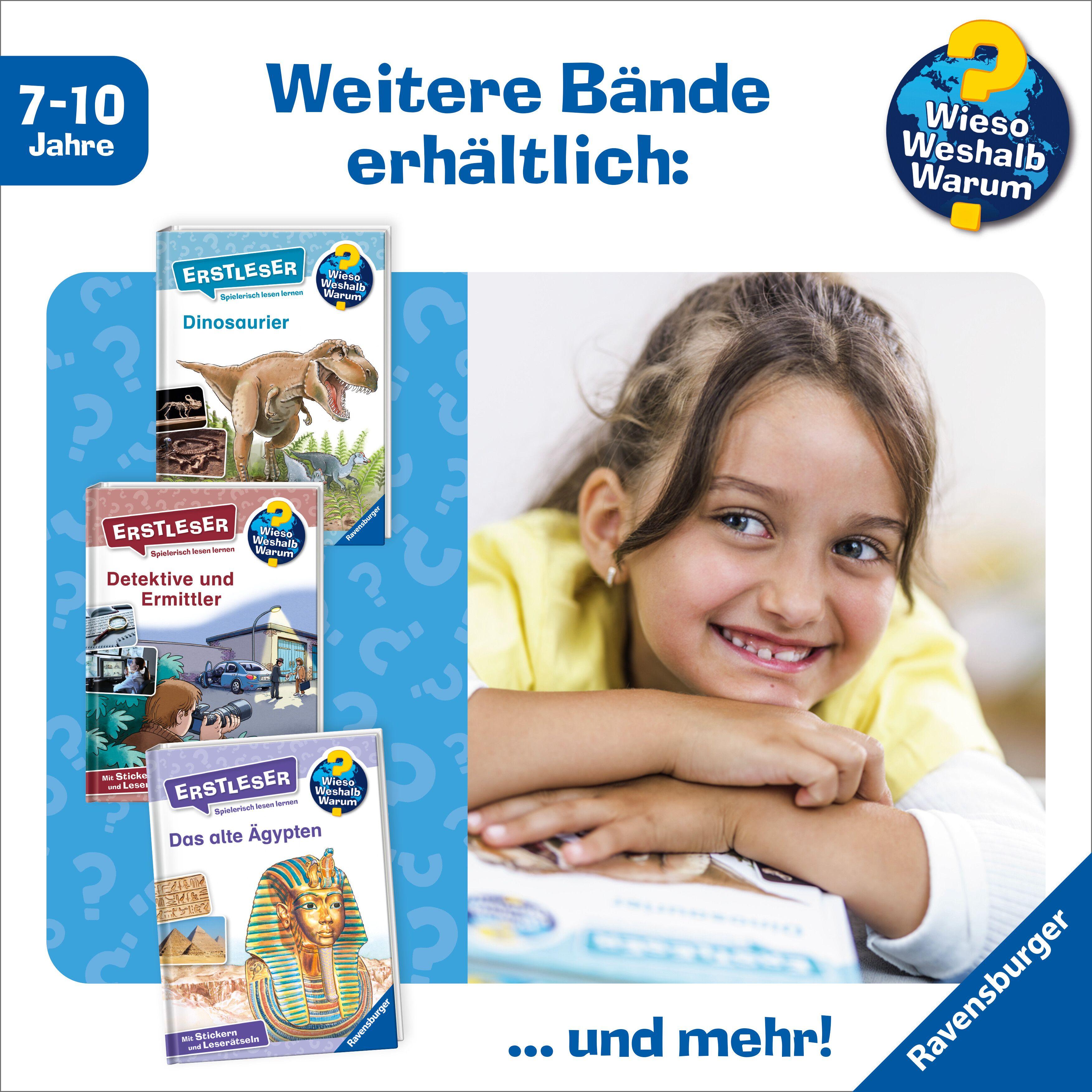 Beispielinhalt (Bild) Wieso? Weshalb? Warum? Erstleser, Band 15 - Mein Körper
