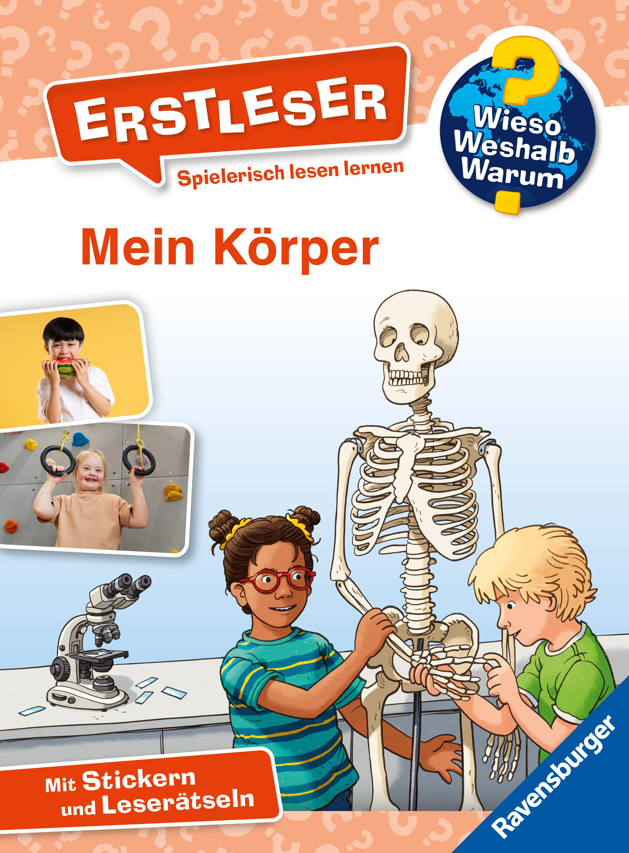 Vorderes Coverbild Wieso? Weshalb? Warum? Erstleser, Band 15 - Mein Körper