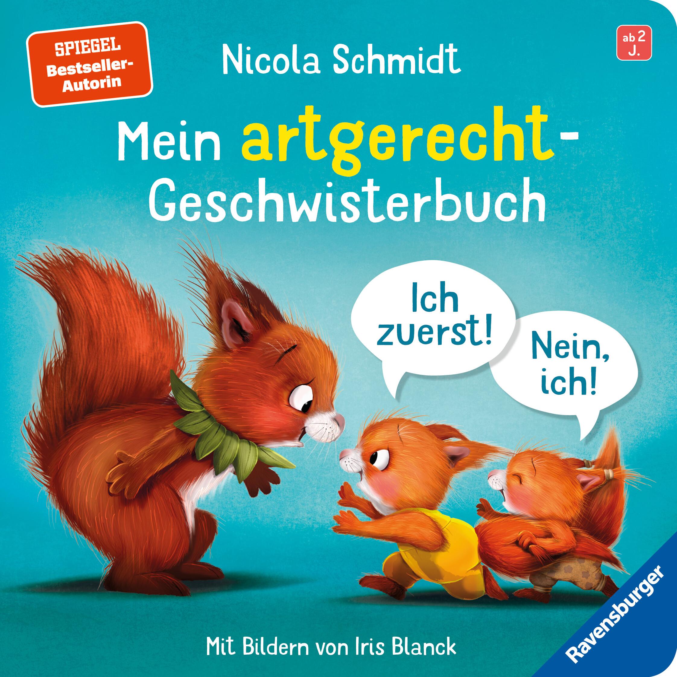 Vorderes Coverbild Mein artgerecht-Geschwisterbuch: Ich zuerst! Nein, ich!