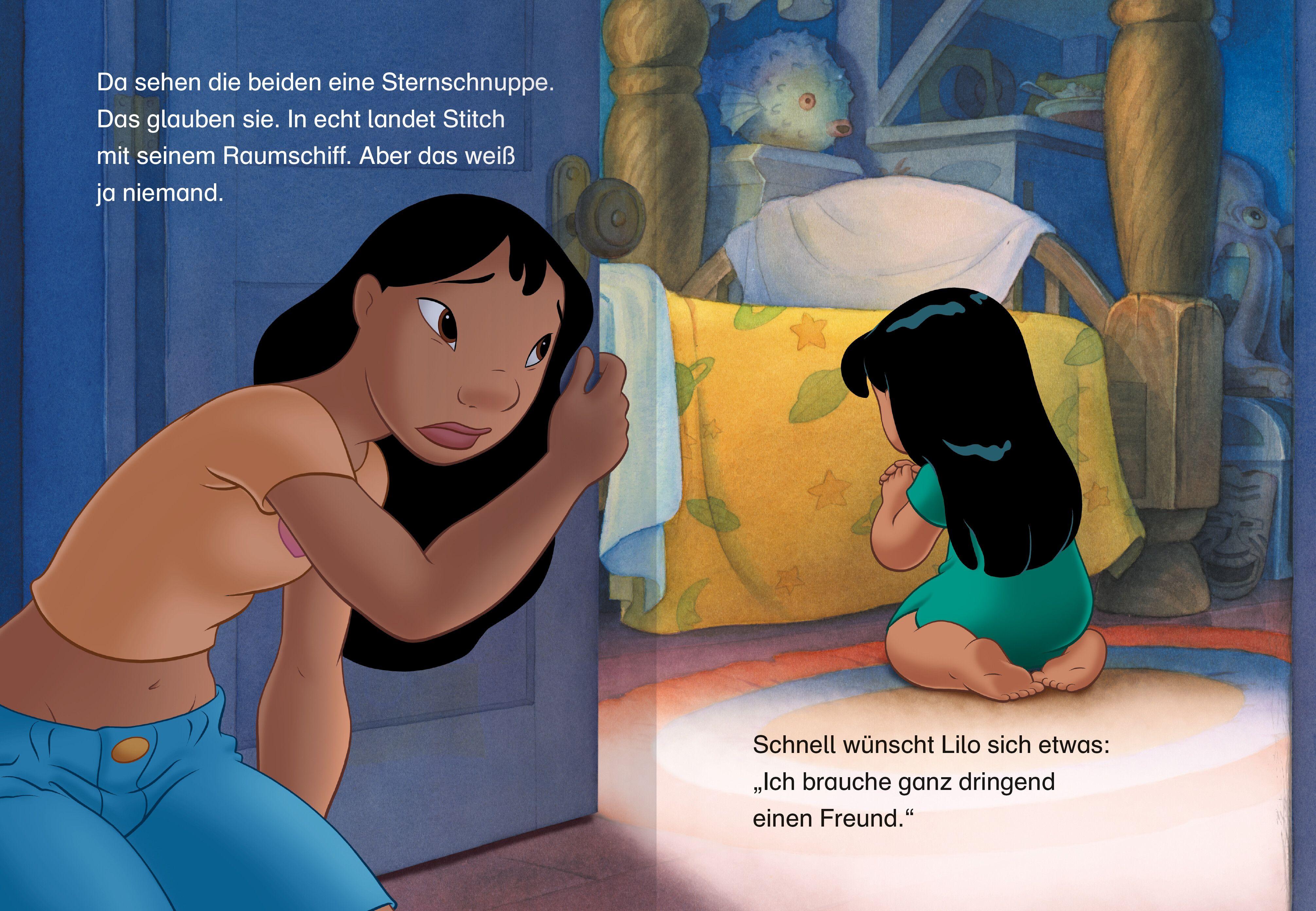 Beispielinhalt (Bild) Disney Stitch - Lilo und Stitch: Das Erstlesebuch zum Disney-Klassiker
