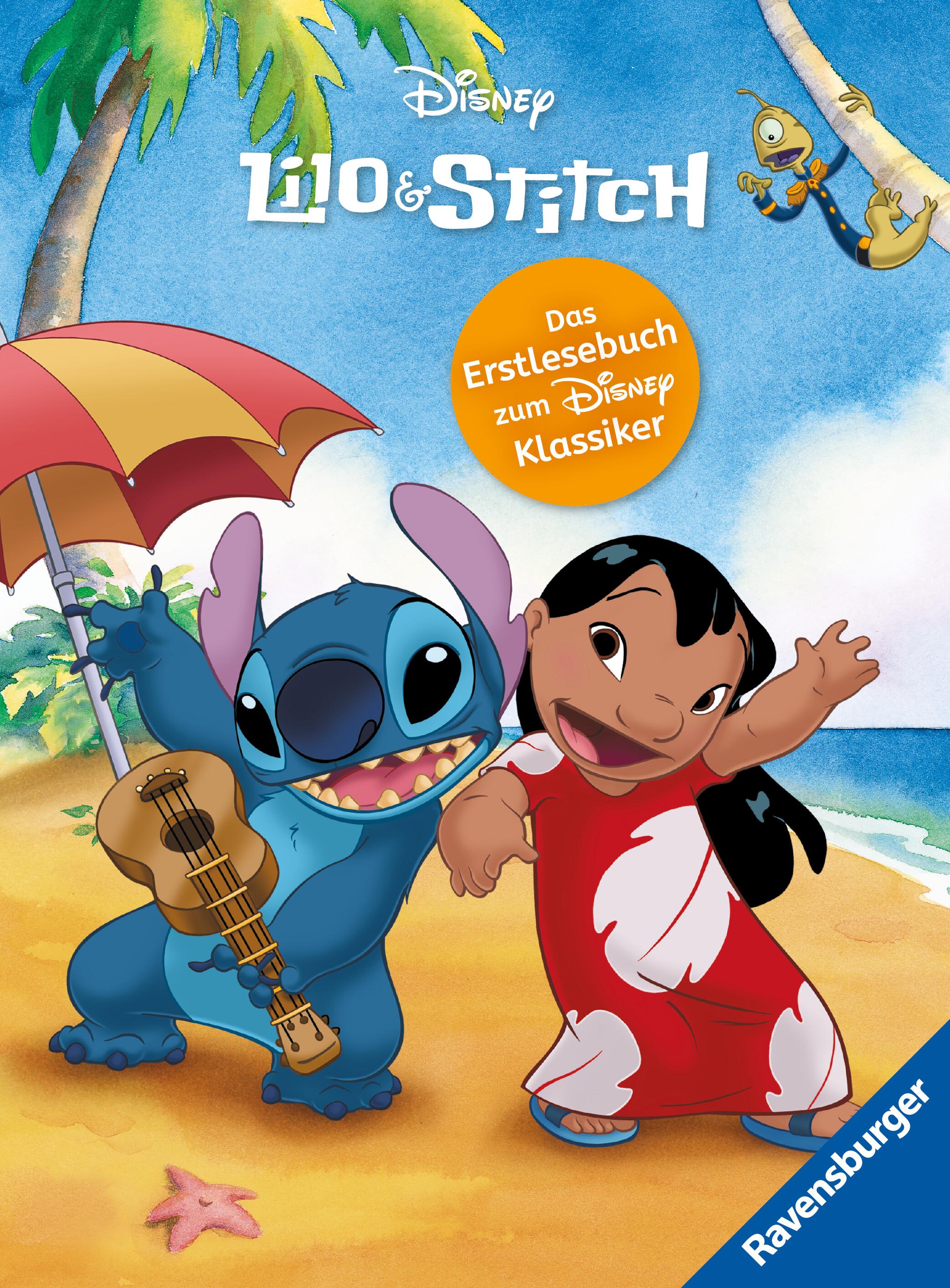 Vorderes Coverbild Disney Stitch - Lilo und Stitch: Das Erstlesebuch zum Disney-Klassiker