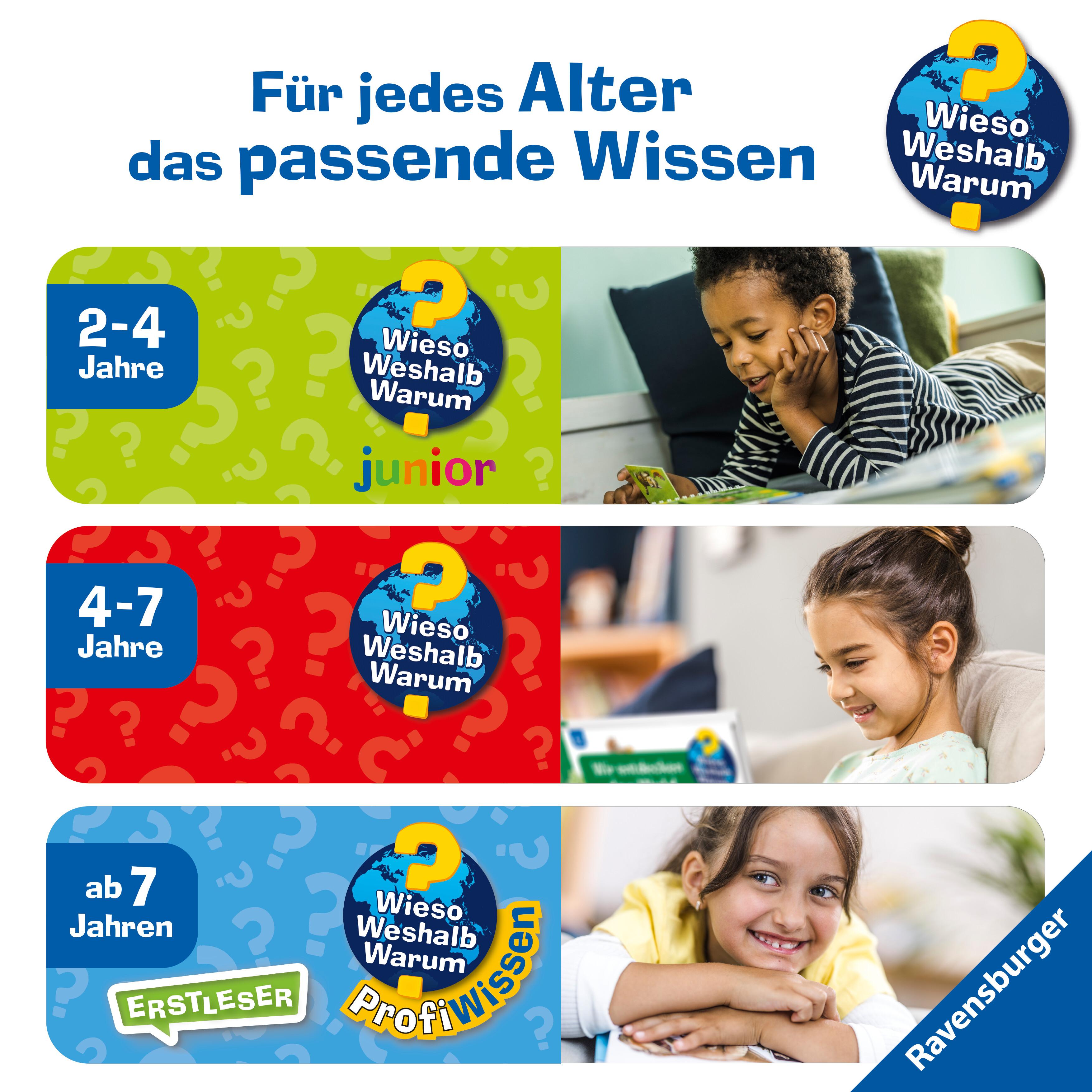Beispielinhalt (Bild) Wieso? Weshalb? Warum? Band 14 - Ich komme in die Schule