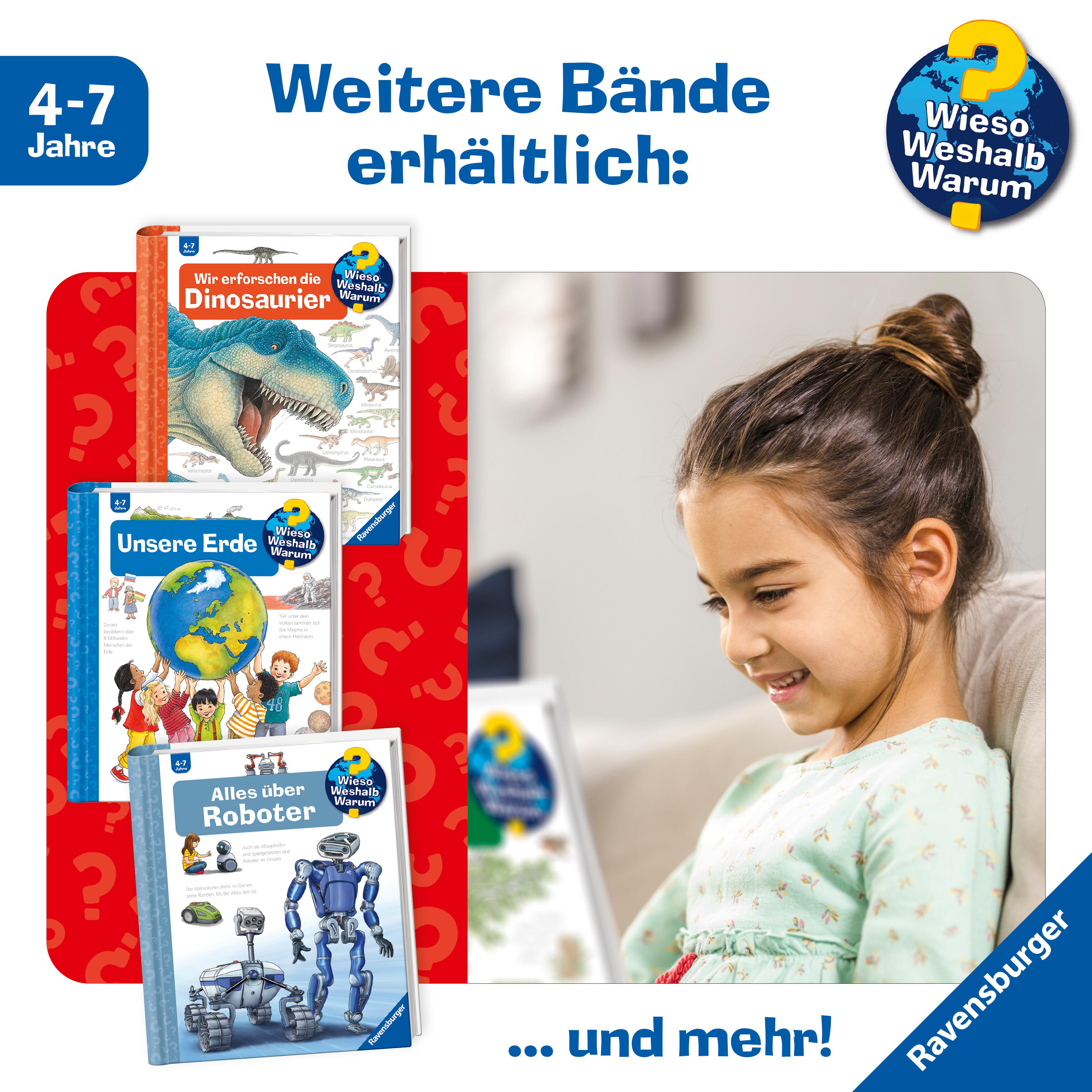 Beispielinhalt (Bild) Wieso? Weshalb? Warum? Band 14 - Ich komme in die Schule
