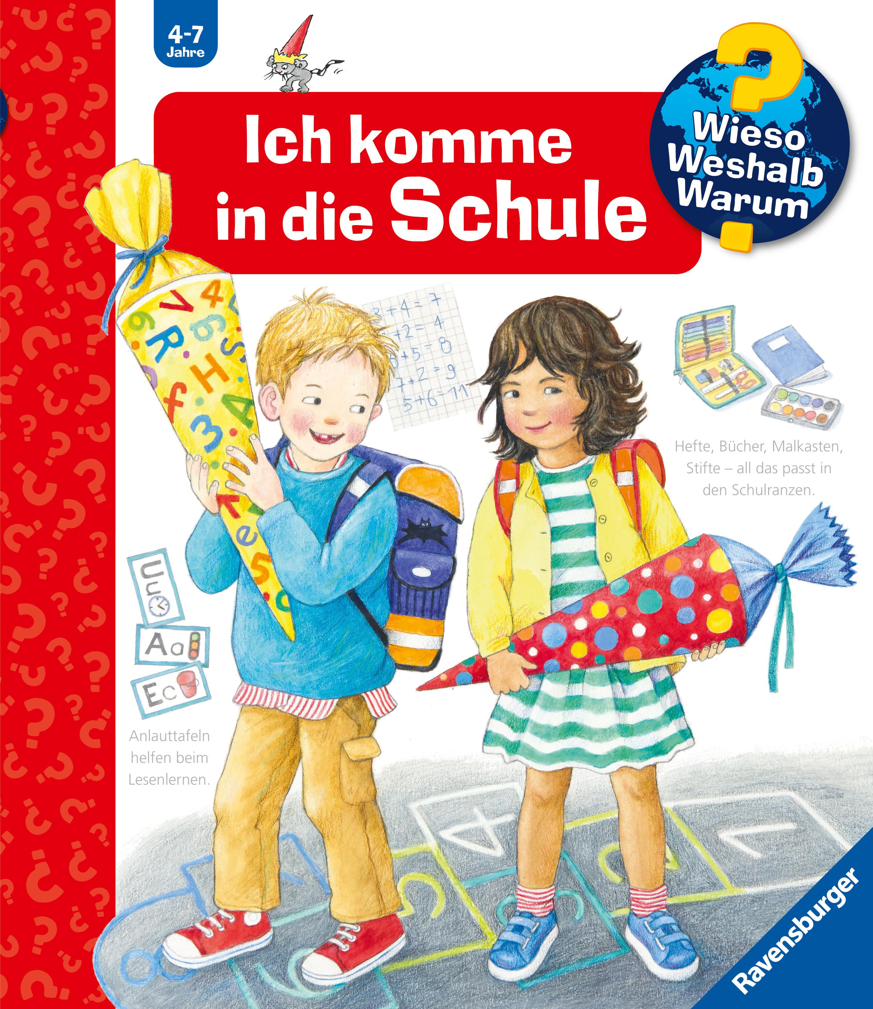 Vorderes Coverbild Wieso? Weshalb? Warum? Band 14 - Ich komme in die Schule