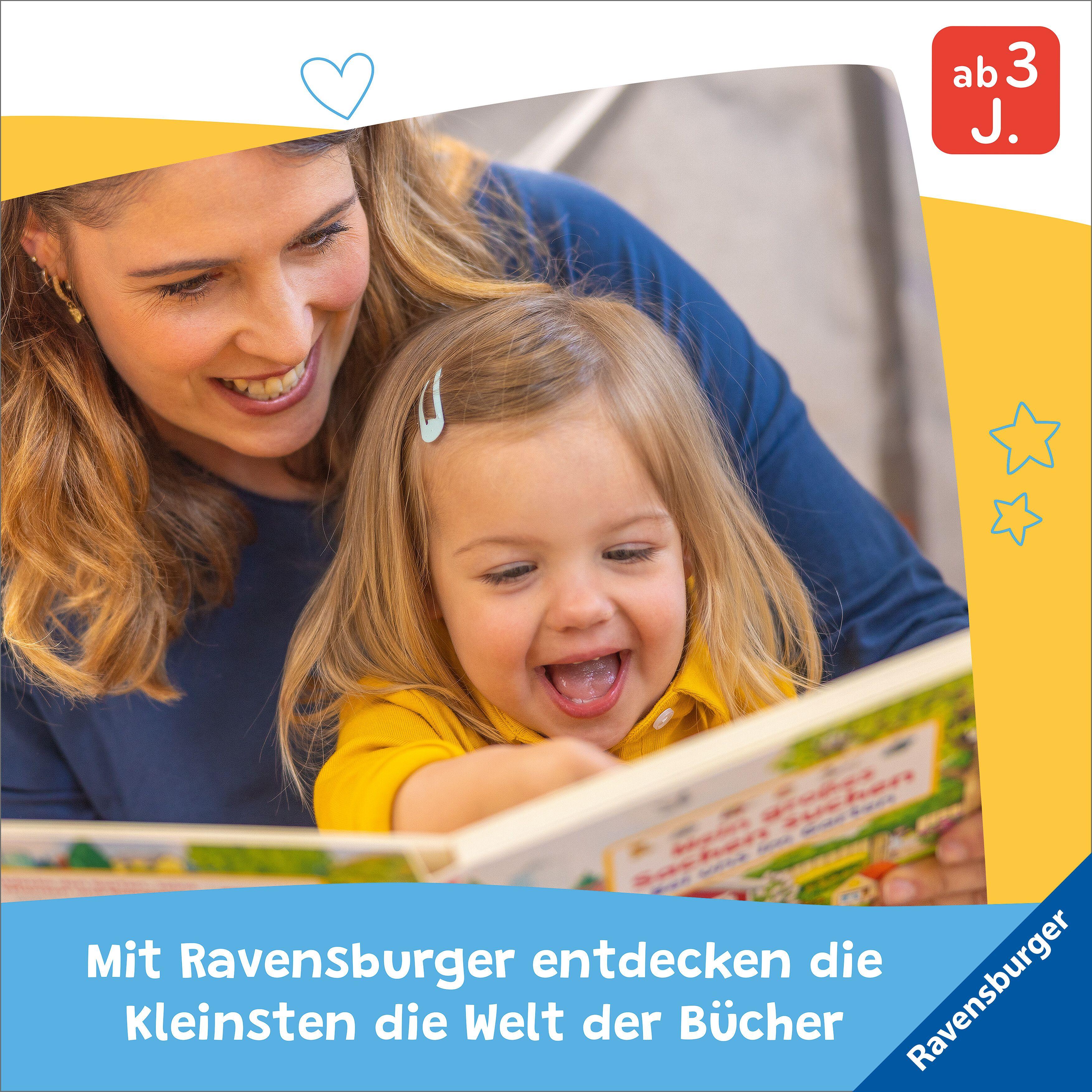 Beispielinhalt (Bild) Ravensburger® Puzzle-Buch - Fahrzeuge