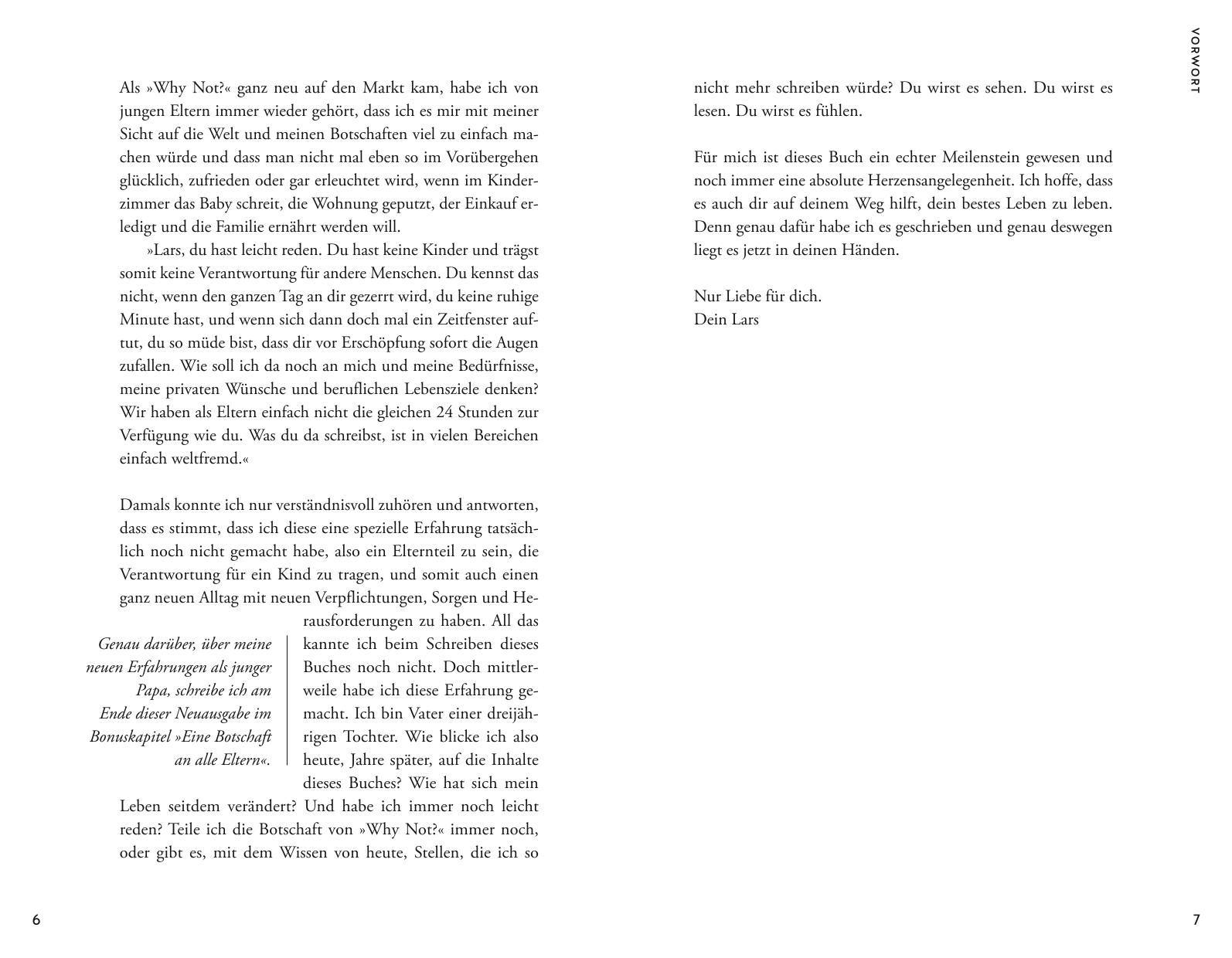 Beispielinhalt (Bild) Why not?