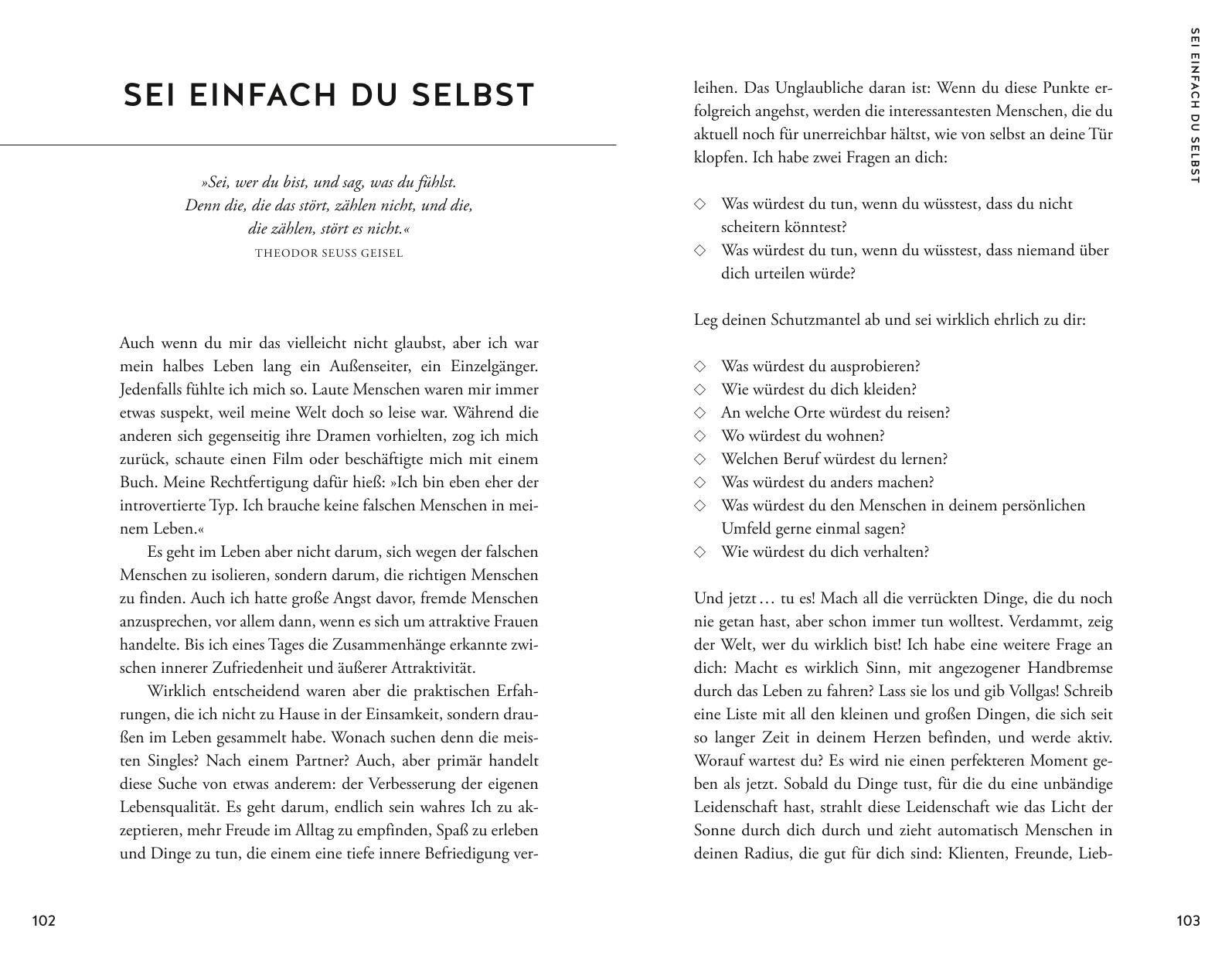 Beispielinhalt (Bild) Why not?