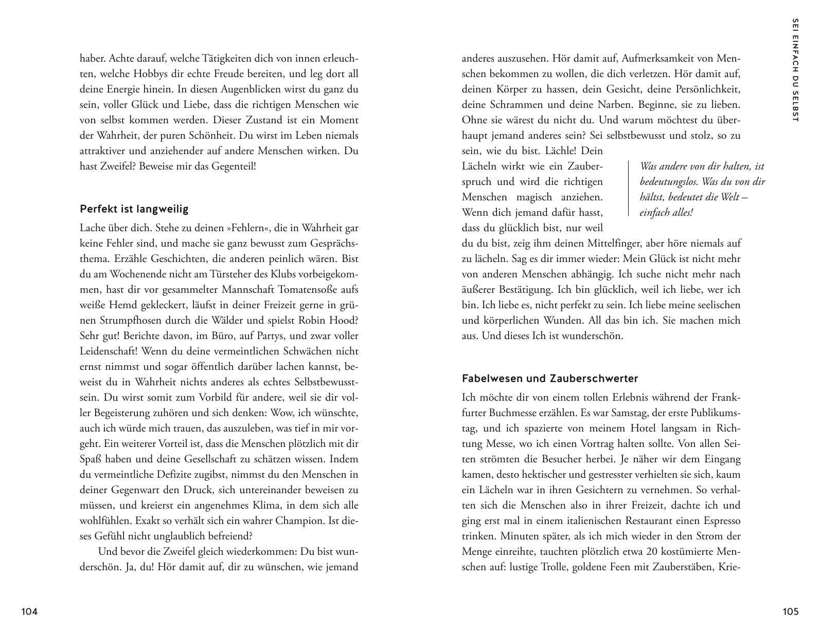 Beispielinhalt (Bild) Why not?