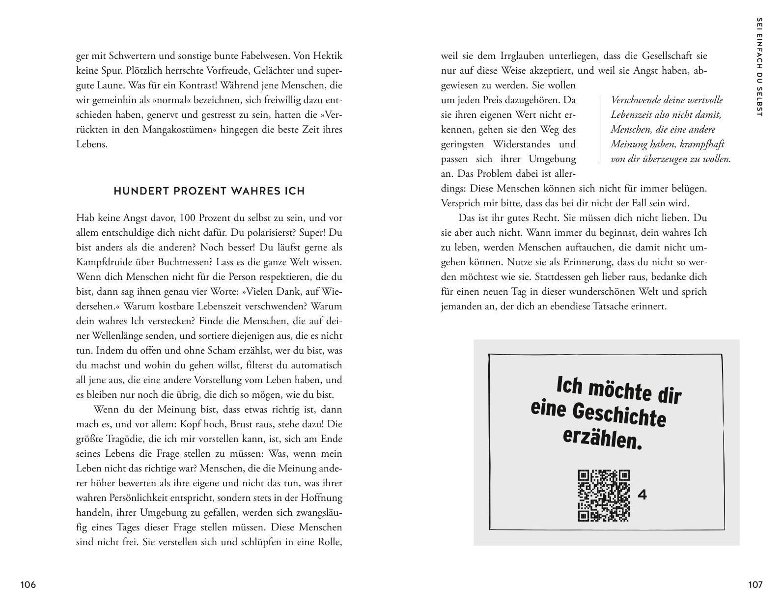 Beispielinhalt (Bild) Why not?