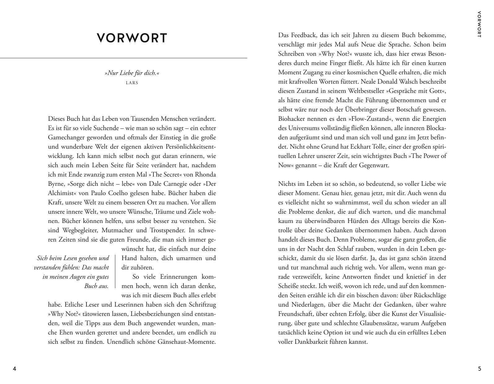 Beispielinhalt (Bild) Why not?