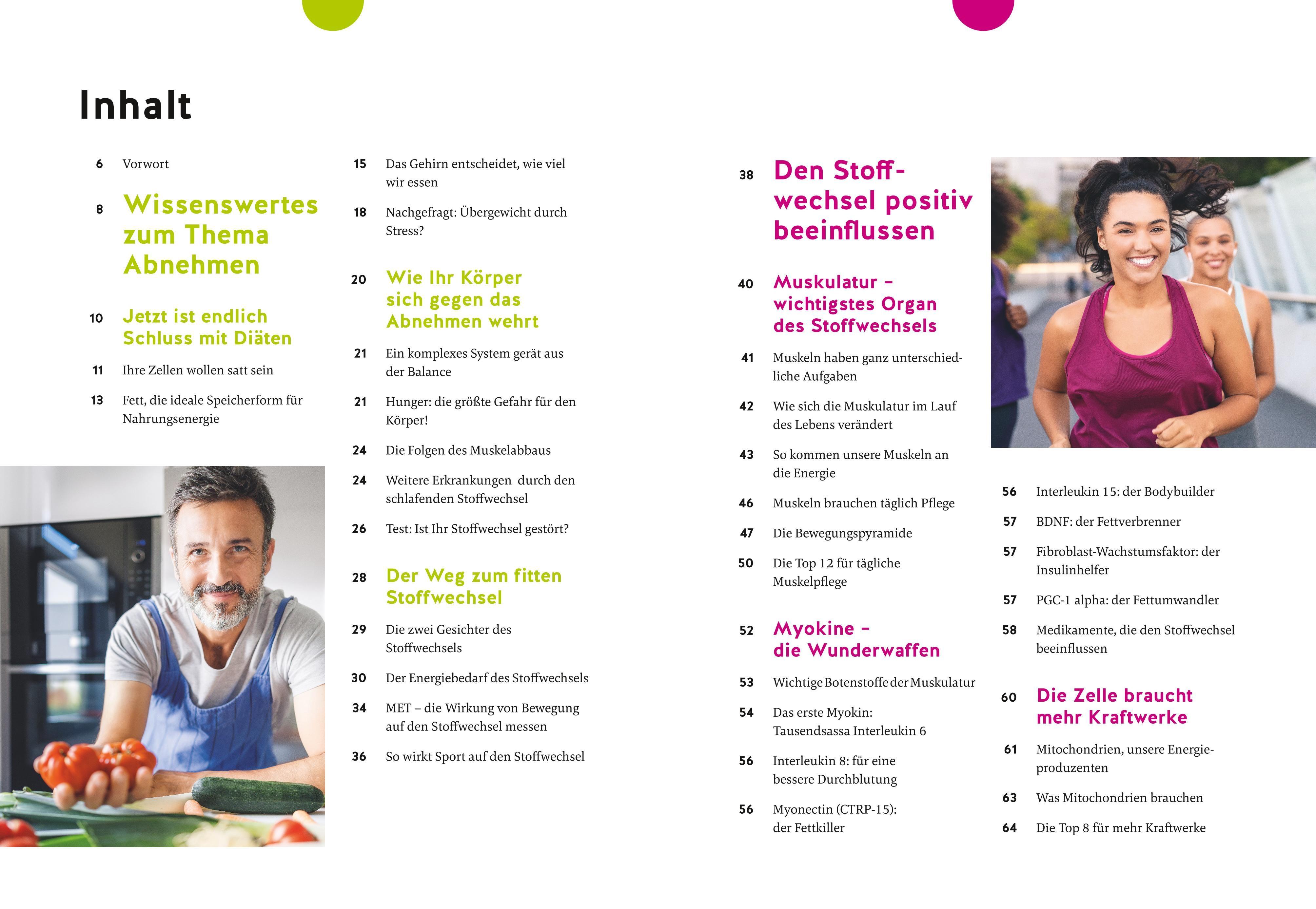 Beispielinhalt (Bild) Stoffwechsel-Reset