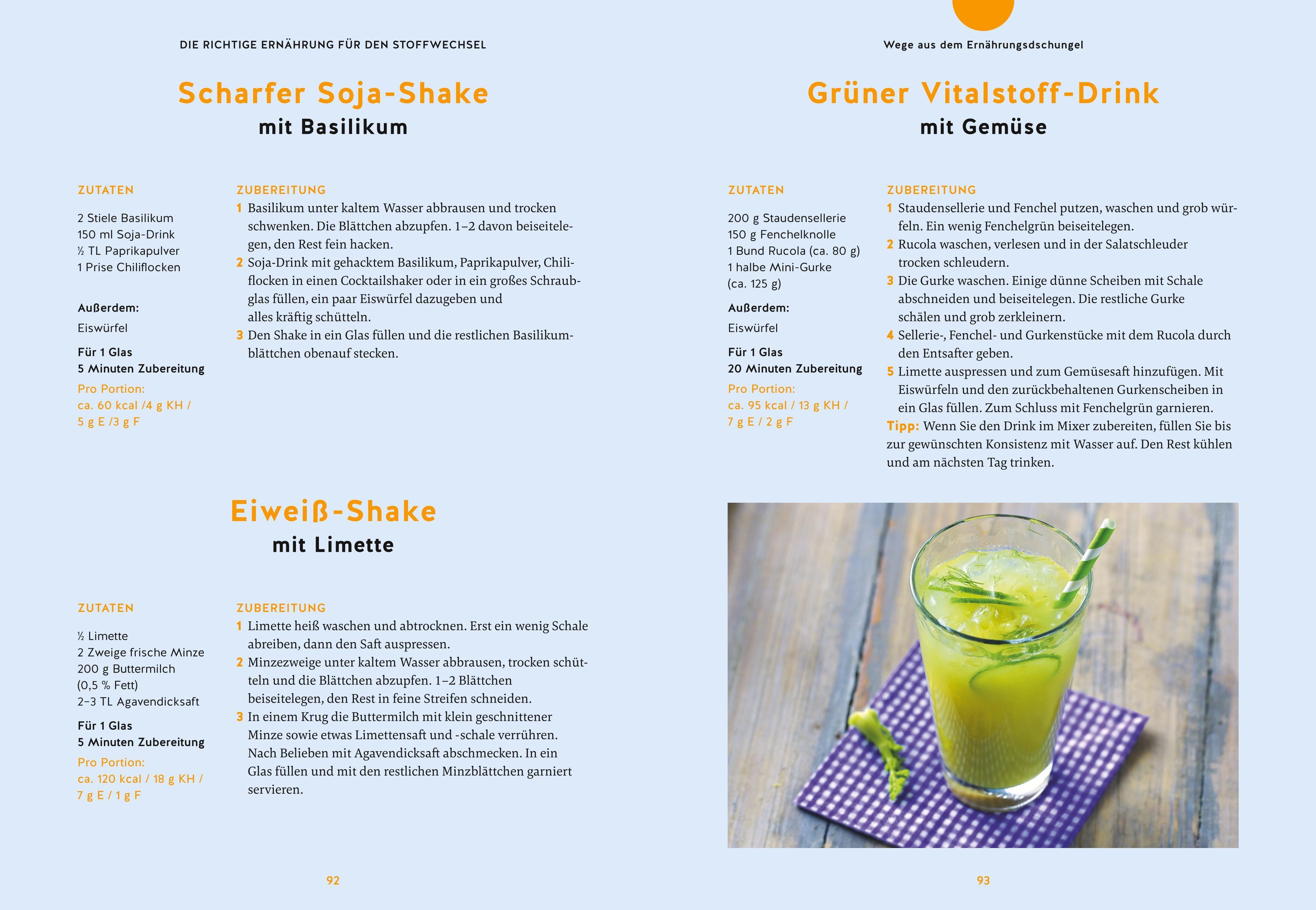 Beispielinhalt (Bild) Stoffwechsel-Reset