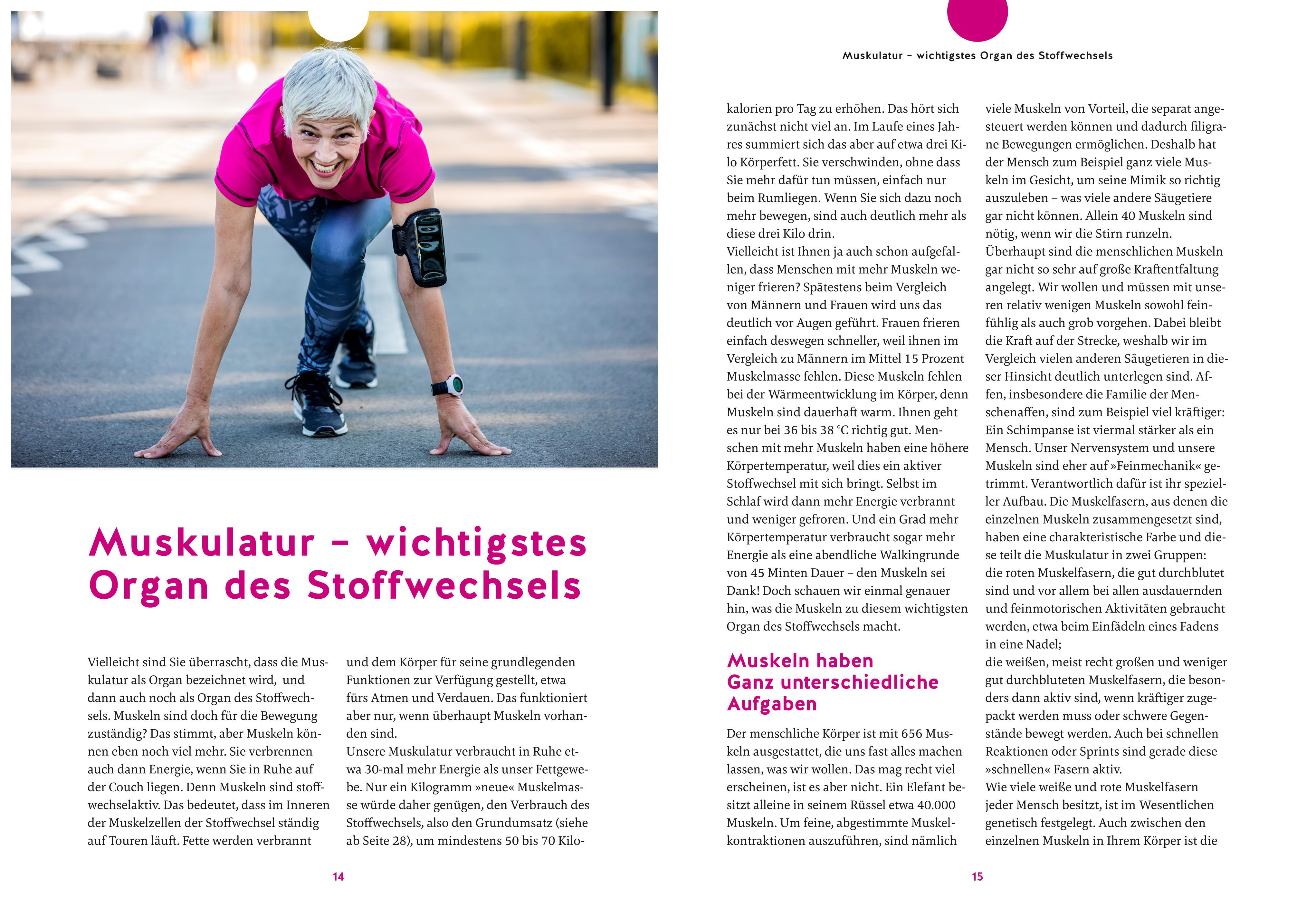 Beispielinhalt (Bild) Stoffwechsel-Reset