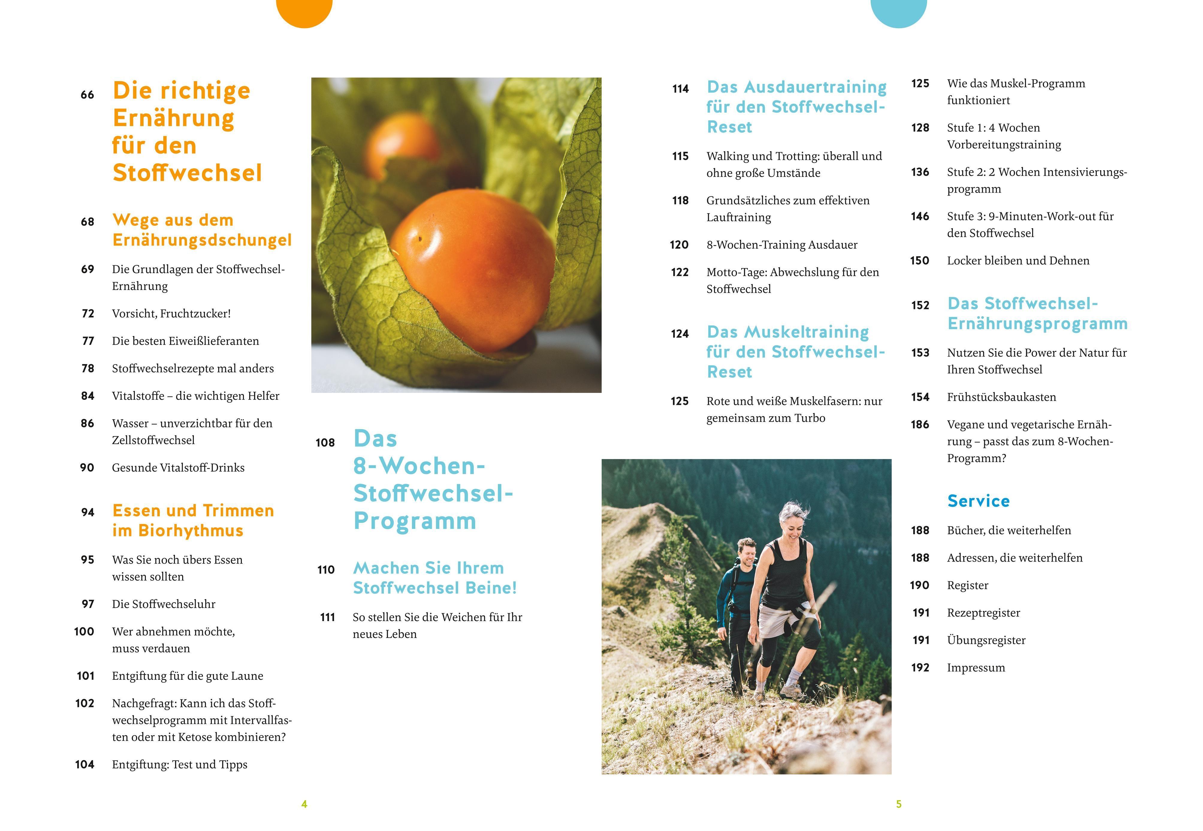 Beispielinhalt (Bild) Stoffwechsel-Reset