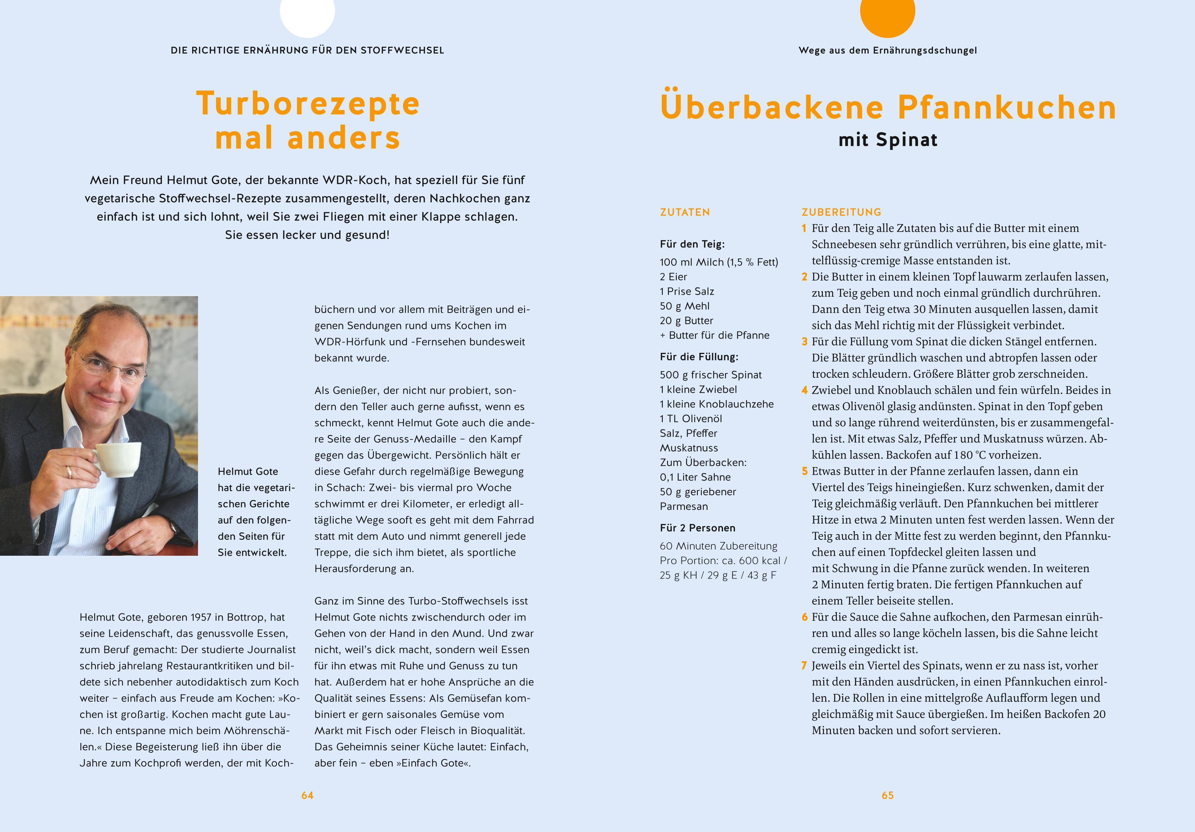 Beispielinhalt (Bild) Stoffwechsel-Reset