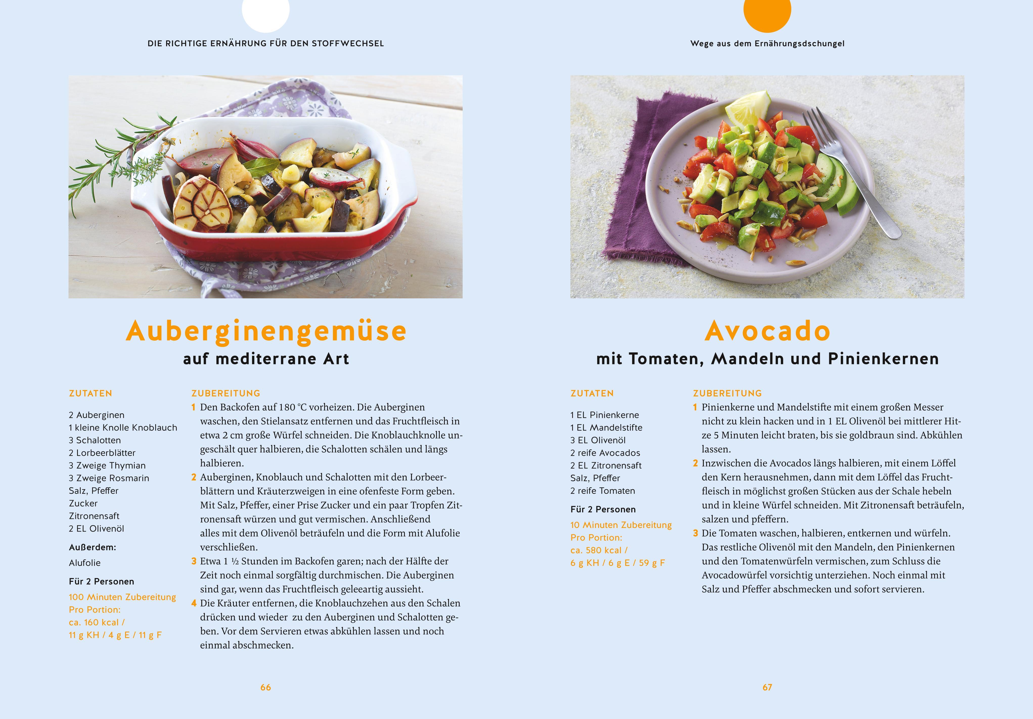 Beispielinhalt (Bild) Stoffwechsel-Reset