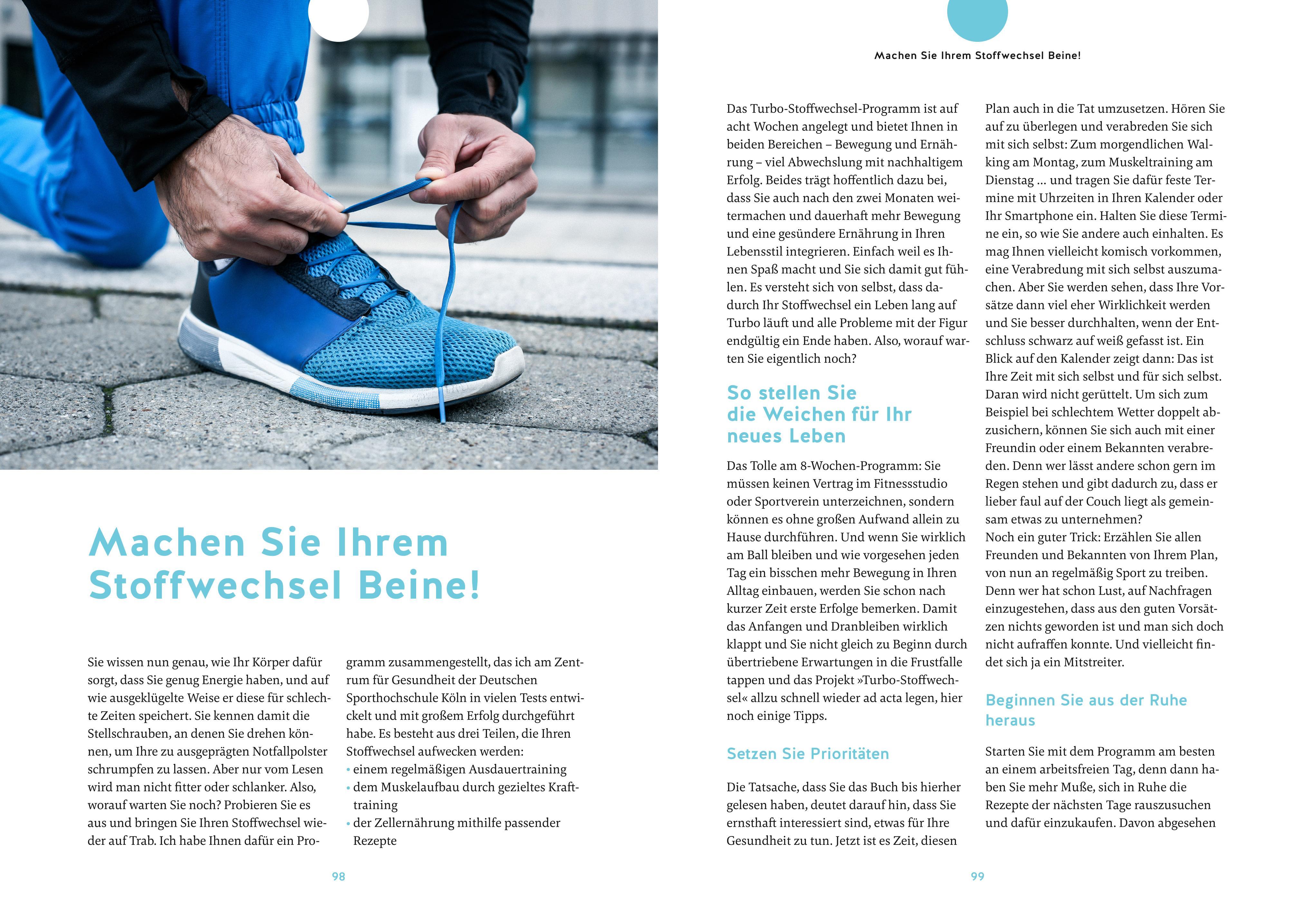 Beispielinhalt (Bild) Stoffwechsel-Reset