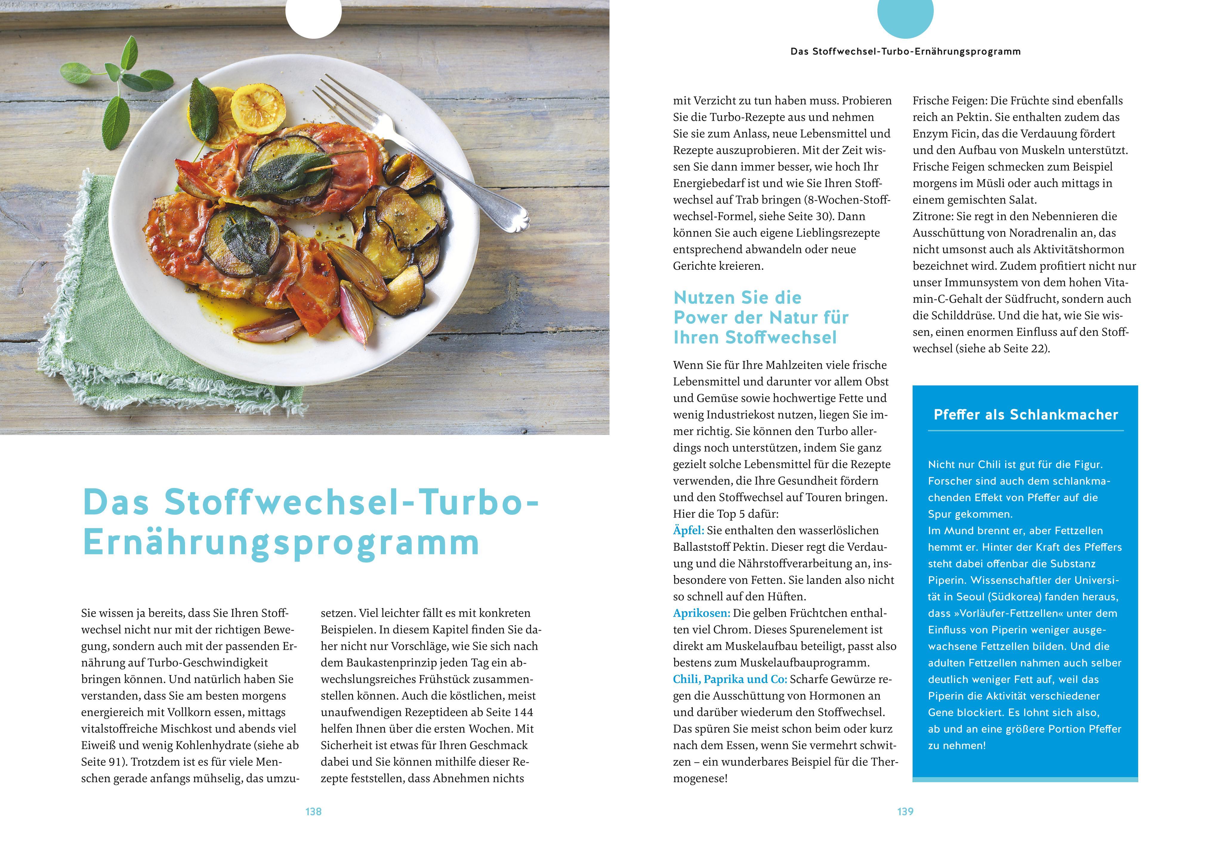 Beispielinhalt (Bild) Stoffwechsel-Reset