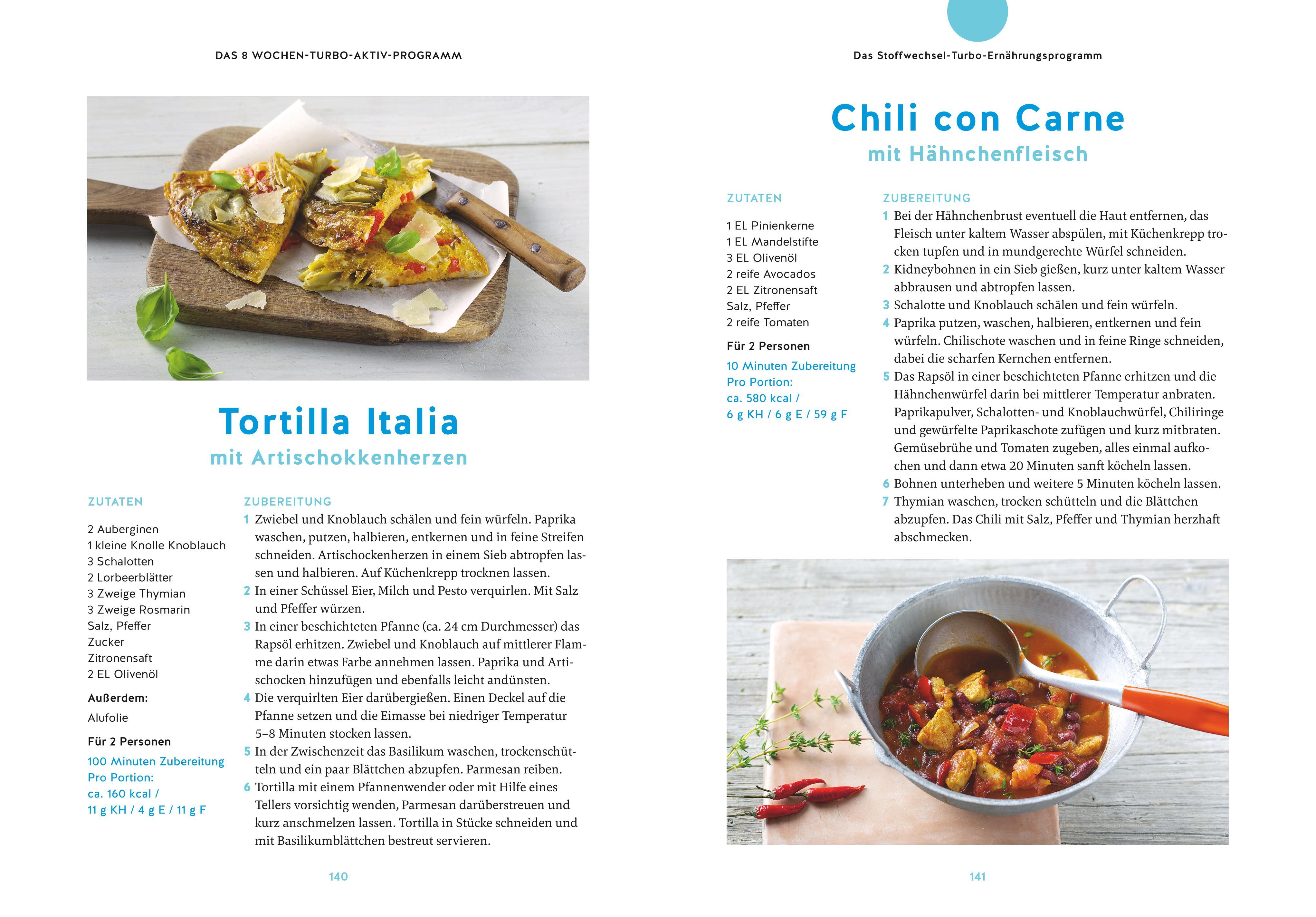 Beispielinhalt (Bild) Stoffwechsel-Reset