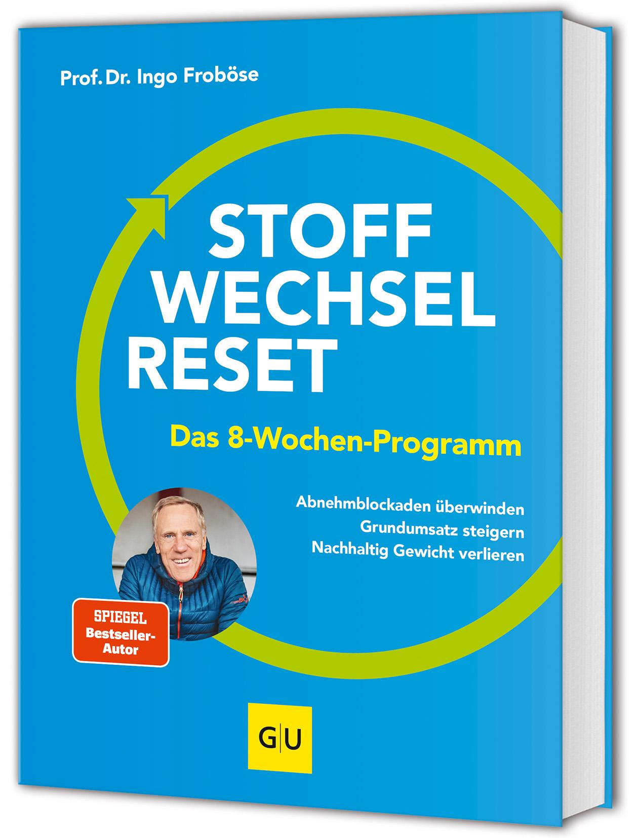 Vorderes Coverbild Stoffwechsel-Reset