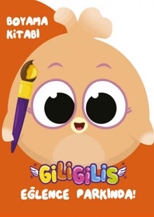 Vorderes Coverbild Giligilis Eglence Parkinda - Boyama Kitabi Serisi