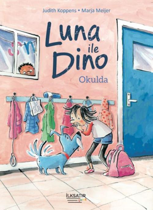 Vorderes Coverbild Luna ile Dino Okulda