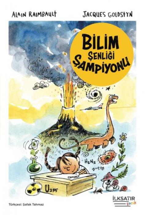 Vorderes Coverbild Bilim Senligi Sampiyonu