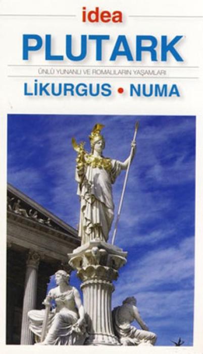 Vorderes Coverbild Yasamlar Likurgus - Numa