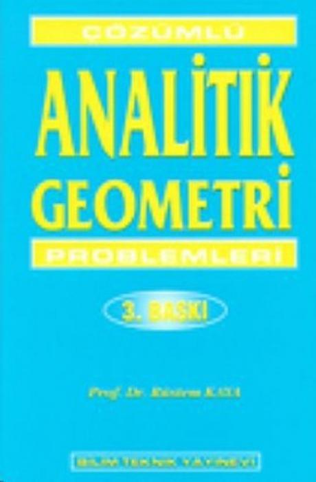 Vorderes Coverbild Cözümlü Analitik Geometri Problemleri