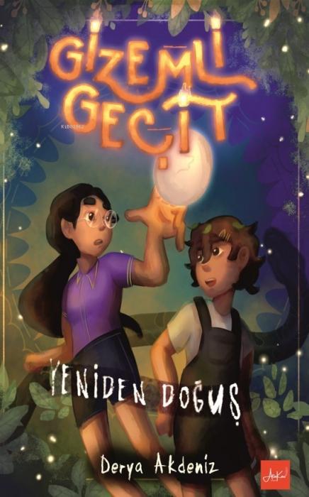 Vorderes Coverbild Gizemli Gecit - Yeniden Dogus