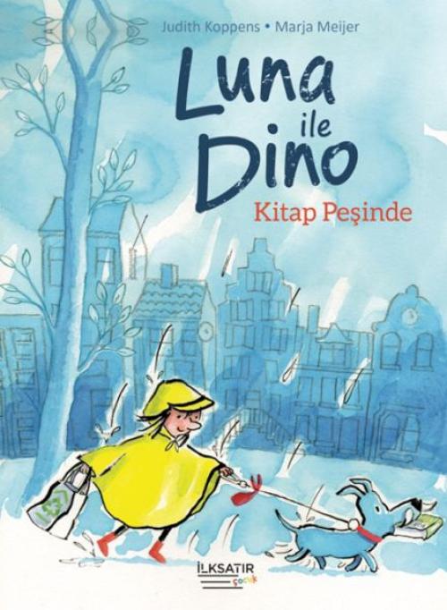 Vorderes Coverbild Luna ile Dino - Kitap Pesinde