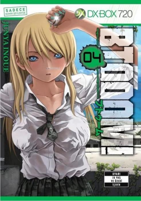 Vorderes Coverbild Btooom Cilt 04