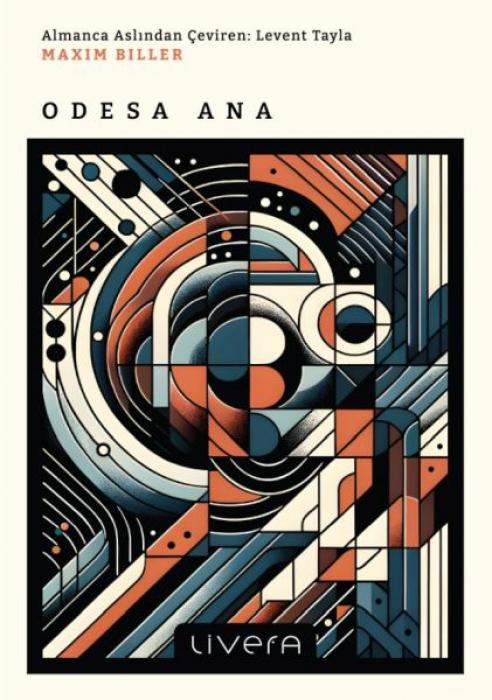 Vorderes Coverbild Odesa Ana