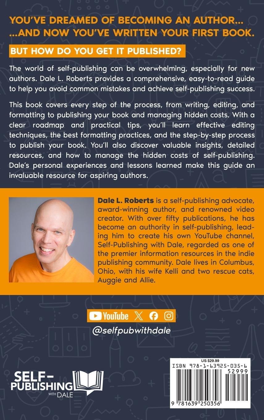 Rückseitencover Self-Publishing for New Authors